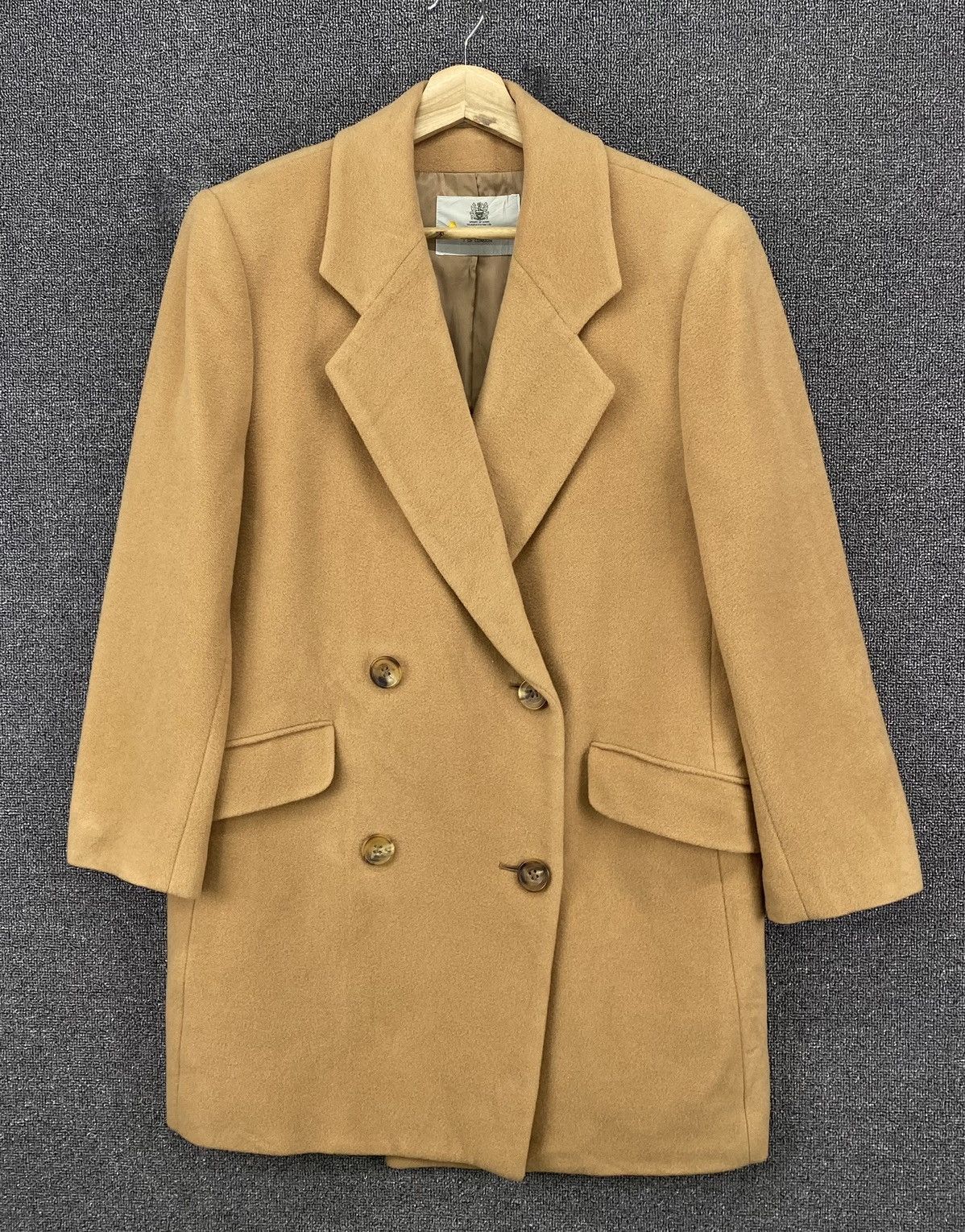 Aquascutum Vintage Aquascutum Double Breasted Wool Long Jacket Size M / US 6-8 / IT 42-44 - 5 Thumbnail
