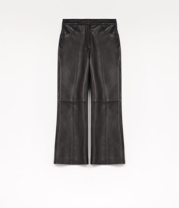 Jil Sander o1w1db10825 Denim Pant in Black Size 25" / US 0 / IT 36 - 1 Thumbnail