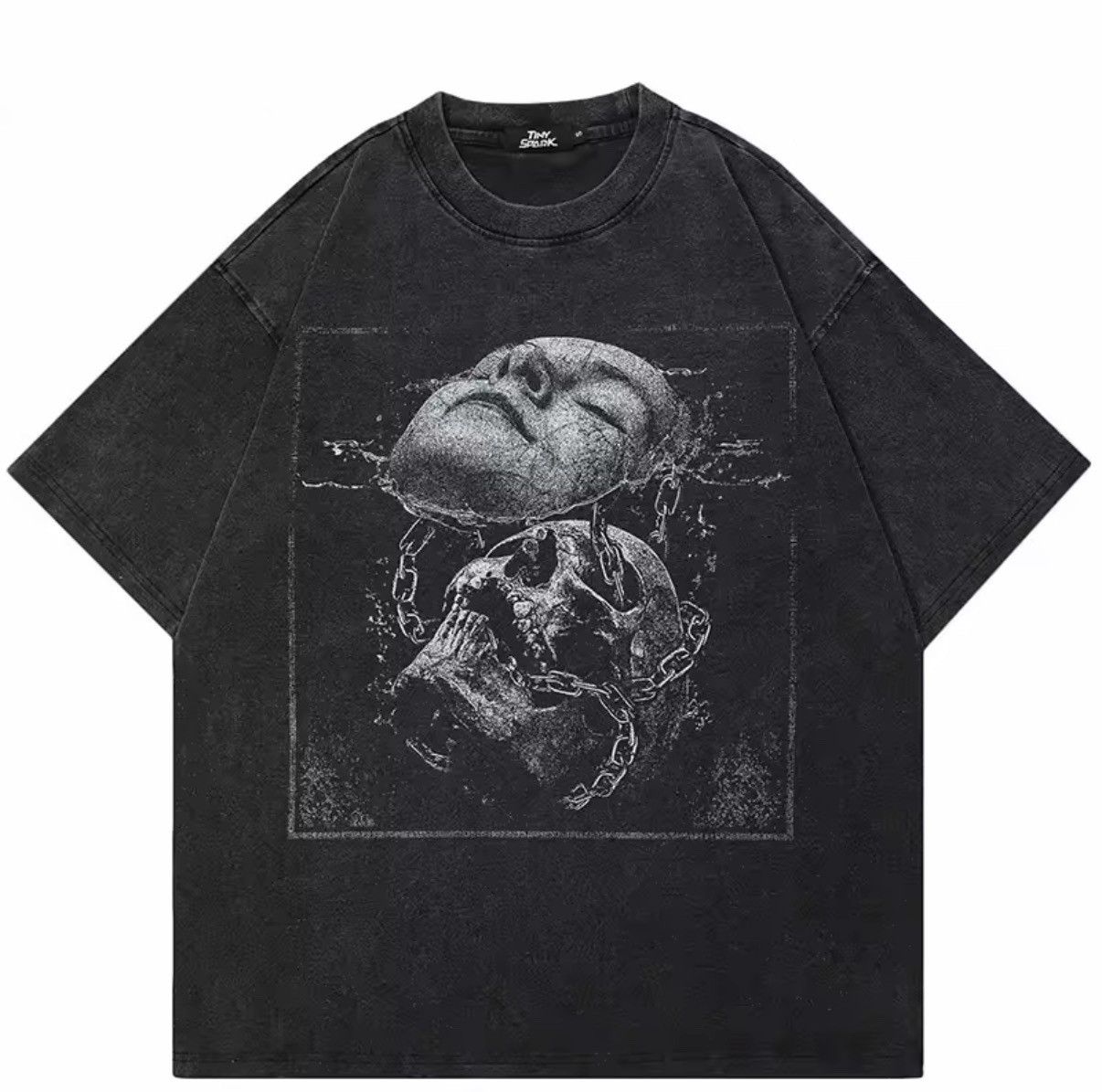 Japanese Brand Gothic Punk Streetwear Graphic T-Shirt Size US M / EU 48-50 / 2 - 1 Thumbnail