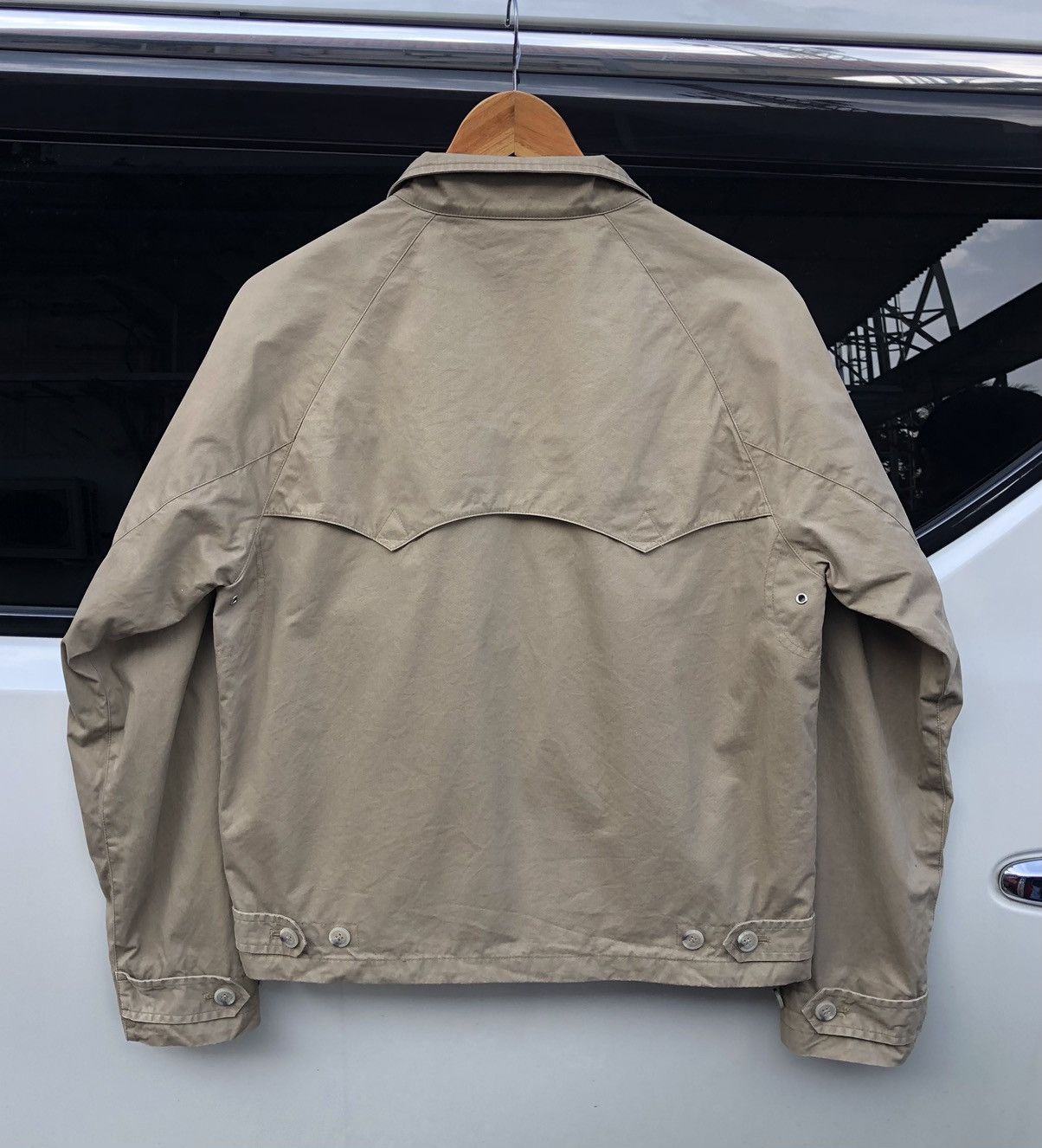Polo Ralph Lauren Vintage Polo Ralph Lauren Cropped Jacket Size US M / EU 48-50 / 2 - 8 Thumbnail