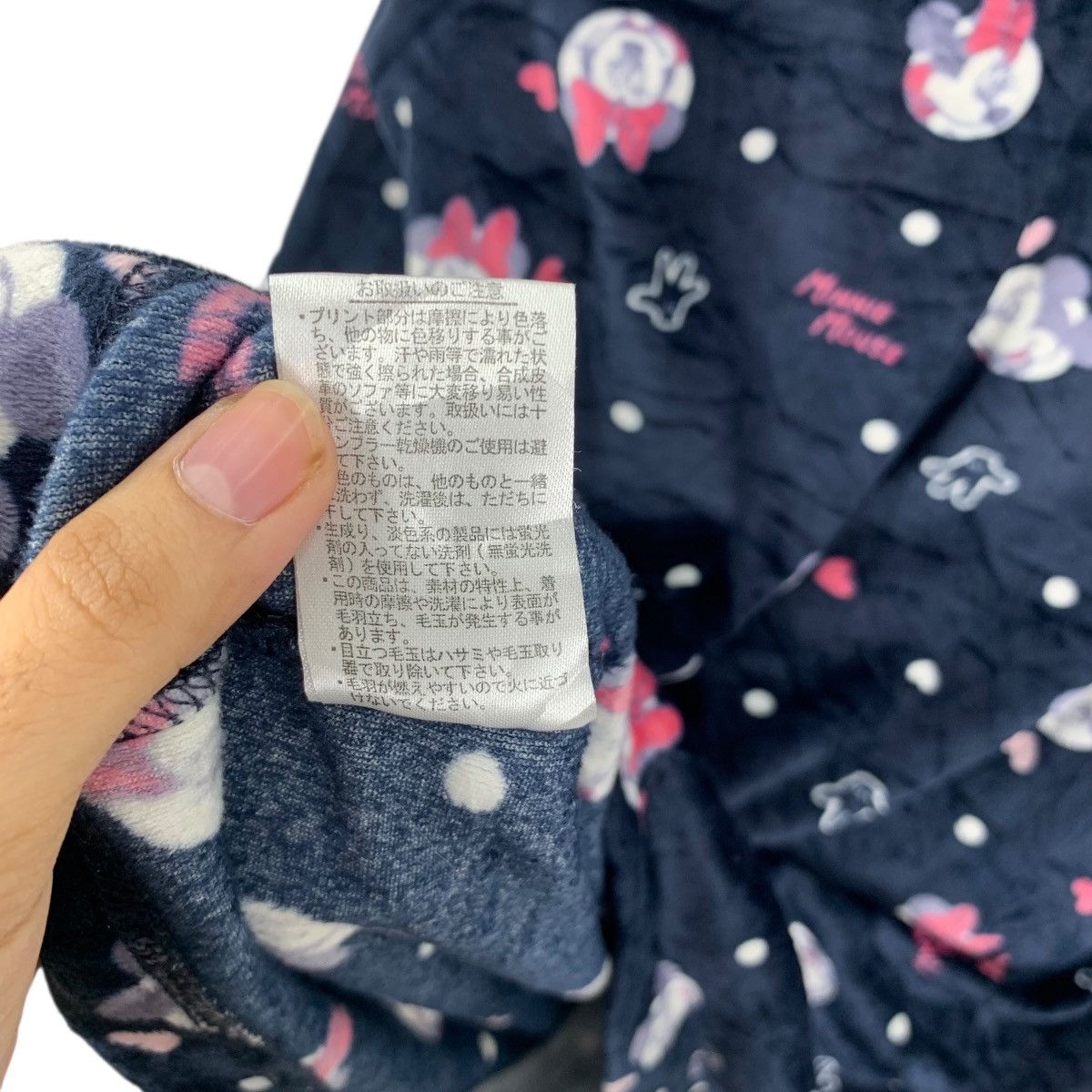 Disney DISNEY MICKEY MOUSE Minnie All Over Print Fleece Jacket Size M / US 6-8 / IT 42-44 - 11 Thumbnail