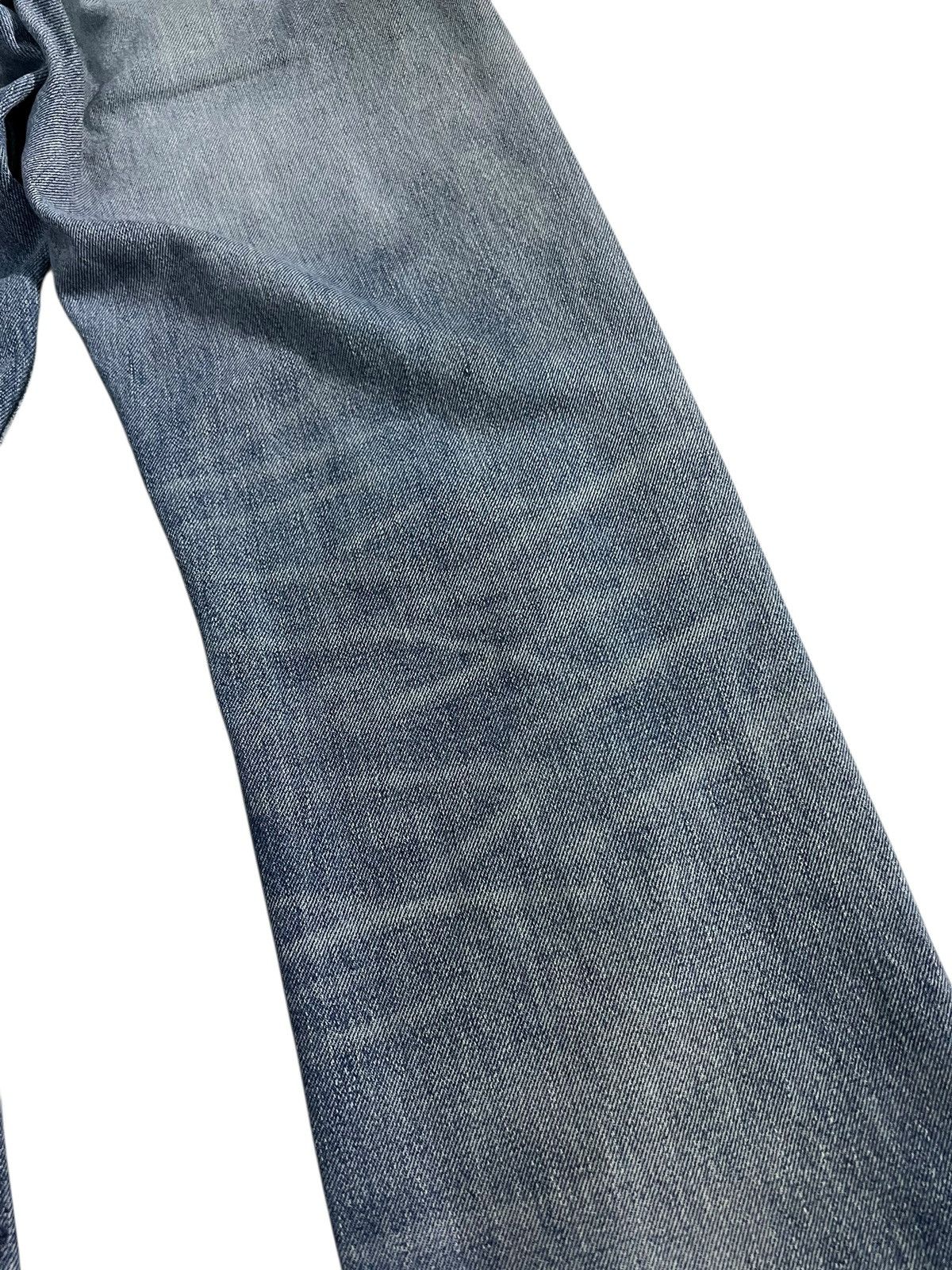 Levi's LVC Levi’s 501z xx Big E Distress Faded Selvedge Jean Size US 30 / EU 46 - 16 Thumbnail
