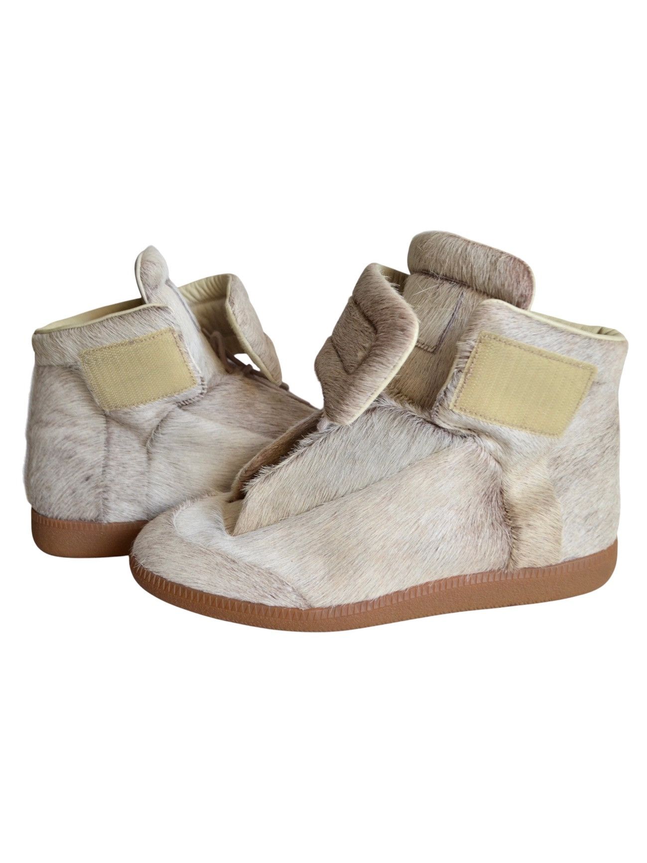 Maison Margiela 2013 Maison Martin Margiela Future Pony Hair Sneakers Size US 9 / EU 42 - 2 Thumbnail