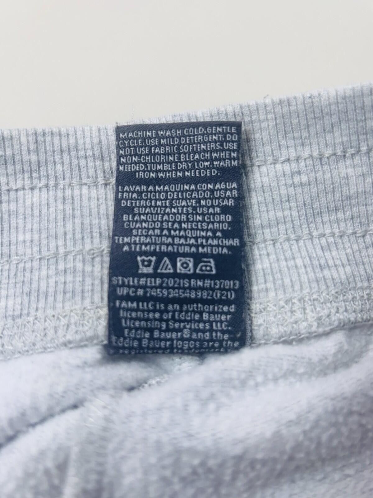 Eddie Bauer Eddie Bauer Ladies Fleece Jogger Pants - Grey Camo Small Size 28" / US 6 / IT 42 - 7 Thumbnail