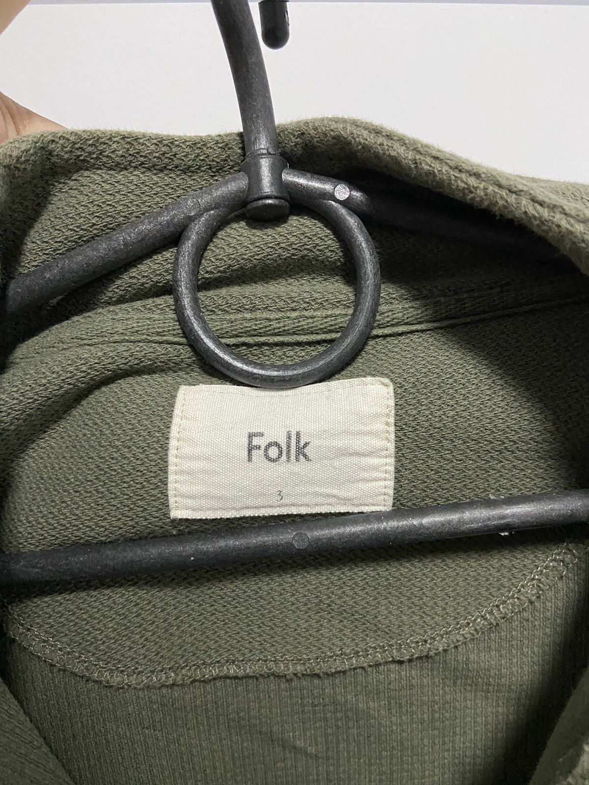 Folk × Vintage Folk half 1/3 zip longsleeve vintage Size US M / EU 48-50 / 2 - 4 Thumbnail