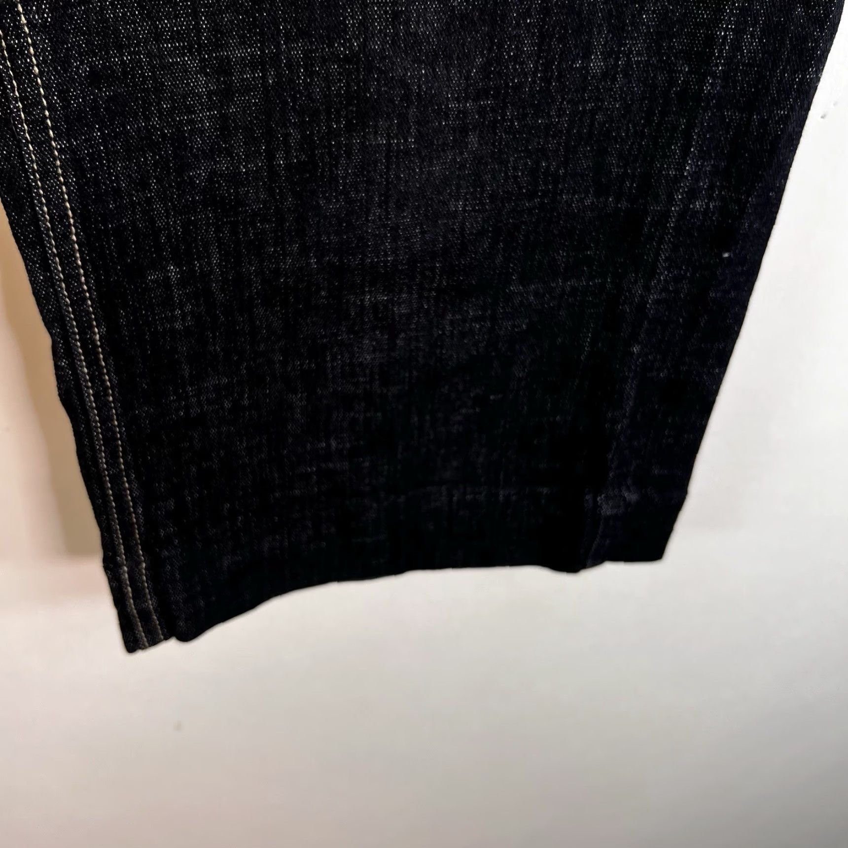 White House Black Market White House Black Market Black Denim Crop Jeans Womens Size 2 30X21.5 Low Rise Regular Fit Size 26" / US 2 / IT 38 - 4 Thumbnail