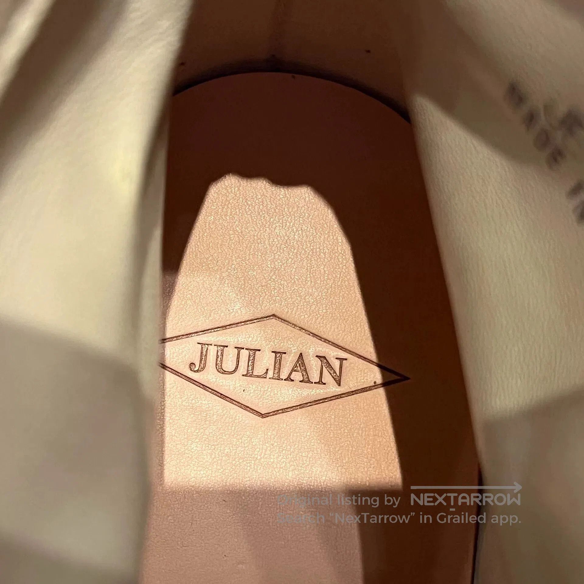 JULIEN DAVID julian kangaroo brown boots size 7. Size US 7 / EU 40 - 6 Thumbnail