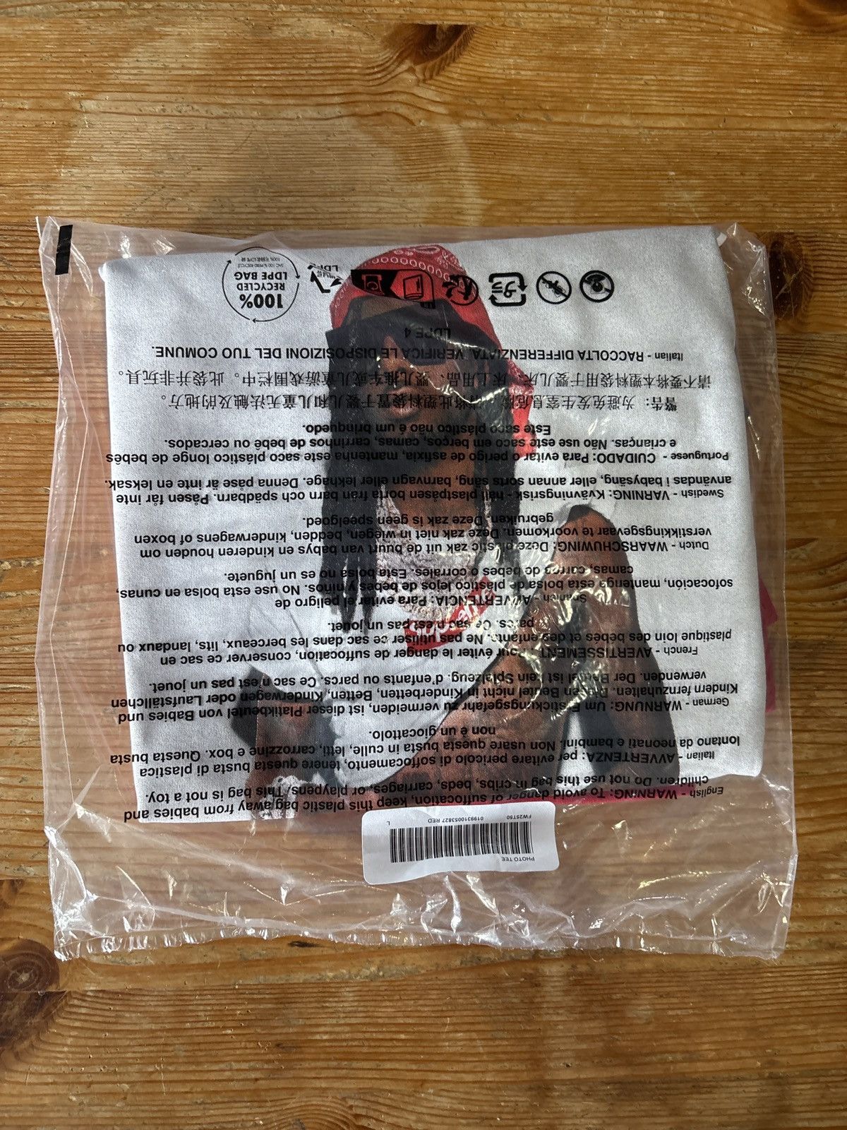 Supreme Supreme Playboi Carti T-Shirt Red Size US L / EU 52-54 / 3 - 3 Thumbnail