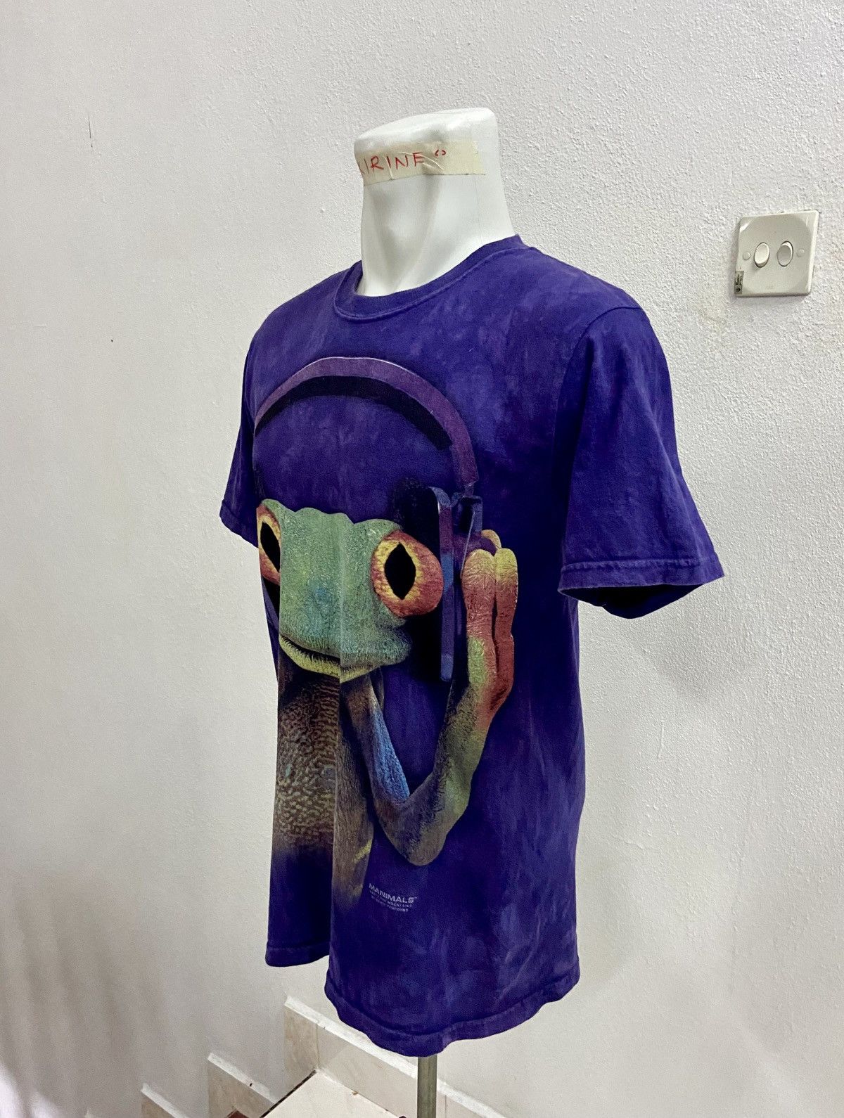 The Mountain The Mountain Manimals 2011 DJ FROG Tie Dye TEE Size US S / EU 44-46 / 1 - 5 Thumbnail