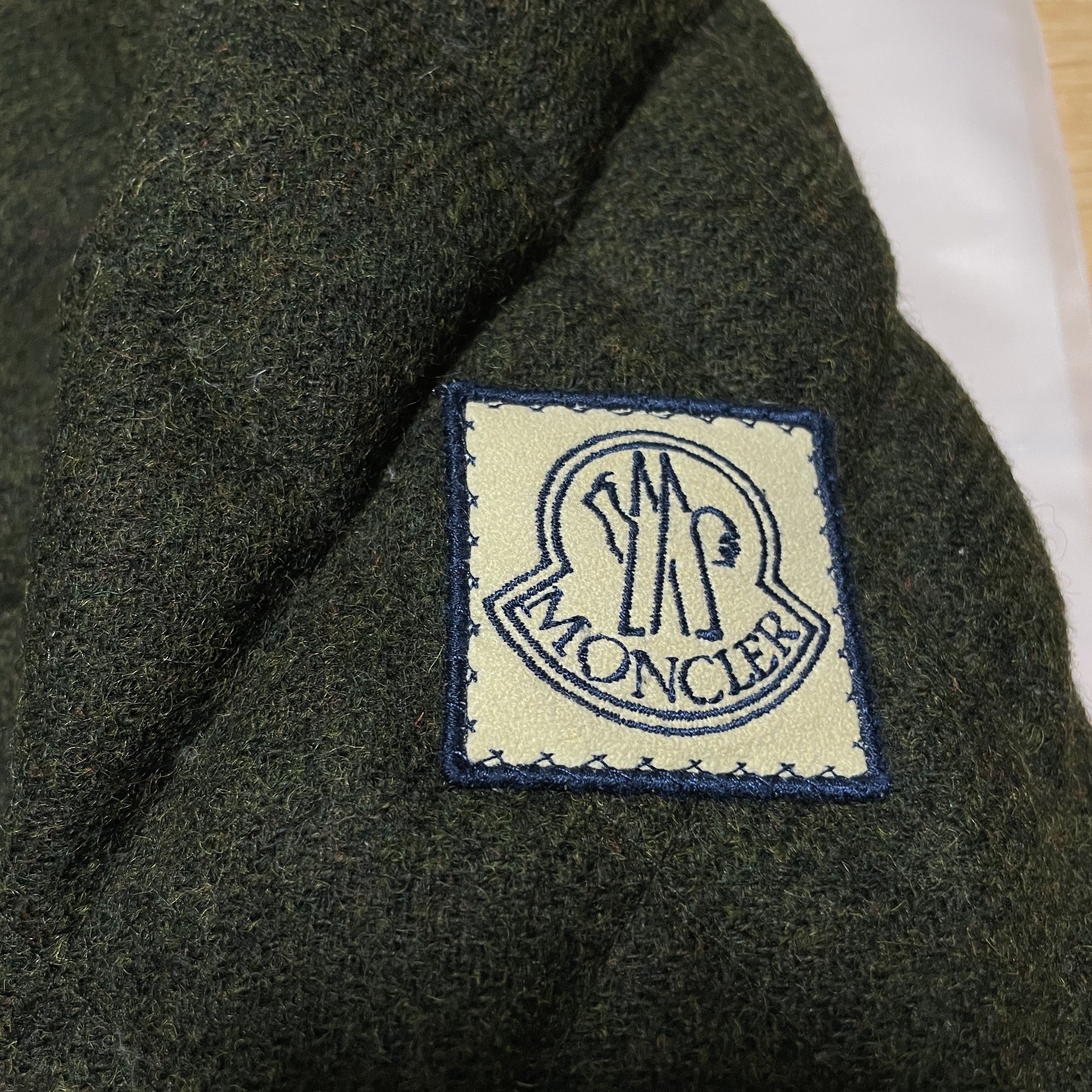 Moncler Gamme Bleu Moncler Gamme Bleu Padded Wool Blazer Forest Green size2 Size 38R - 8 Thumbnail