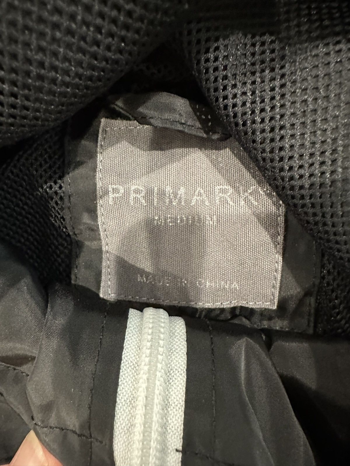 Designer × Vintage Primark black windbreaker Size US M / EU 48-50 / 2 - 3 Thumbnail
