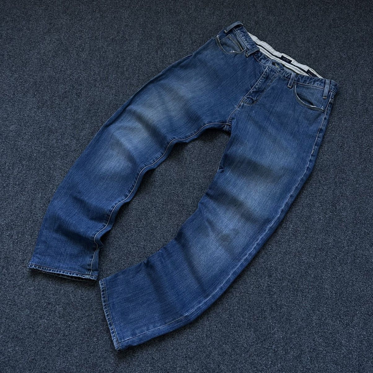 Giorgio Armani VTG Giorgio Armani Jeans J45 Regular W33xL34 Y2K 00s USA Man Size US 33 - 1 Thumbnail