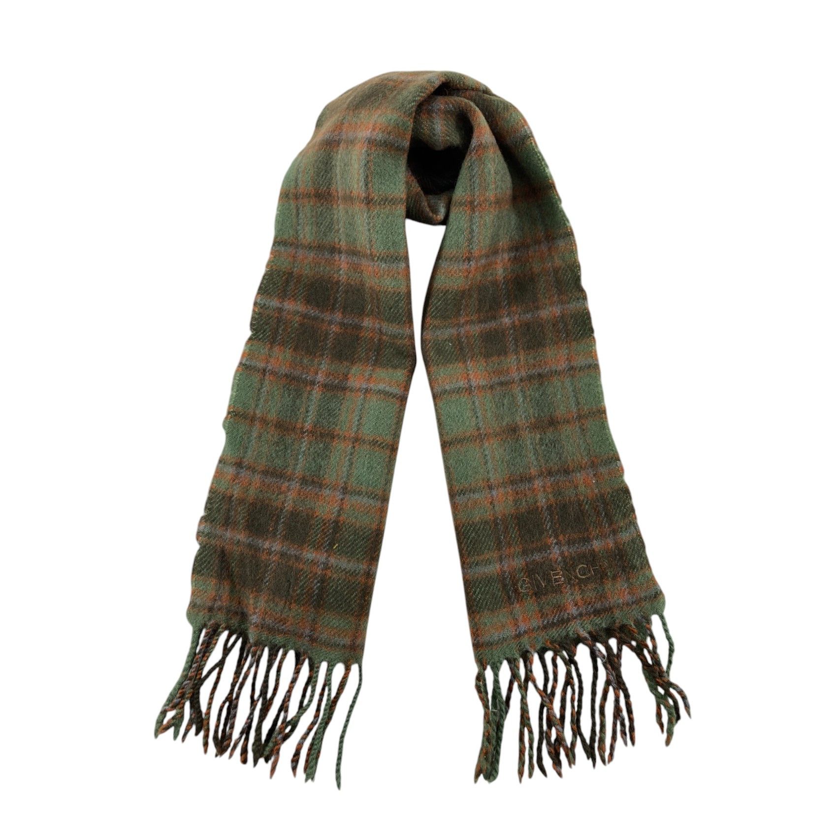 Vintage Givenchy Scarf / Muffler / Neckwear - WW1714 Size ONE SIZE - 1 Thumbnail
