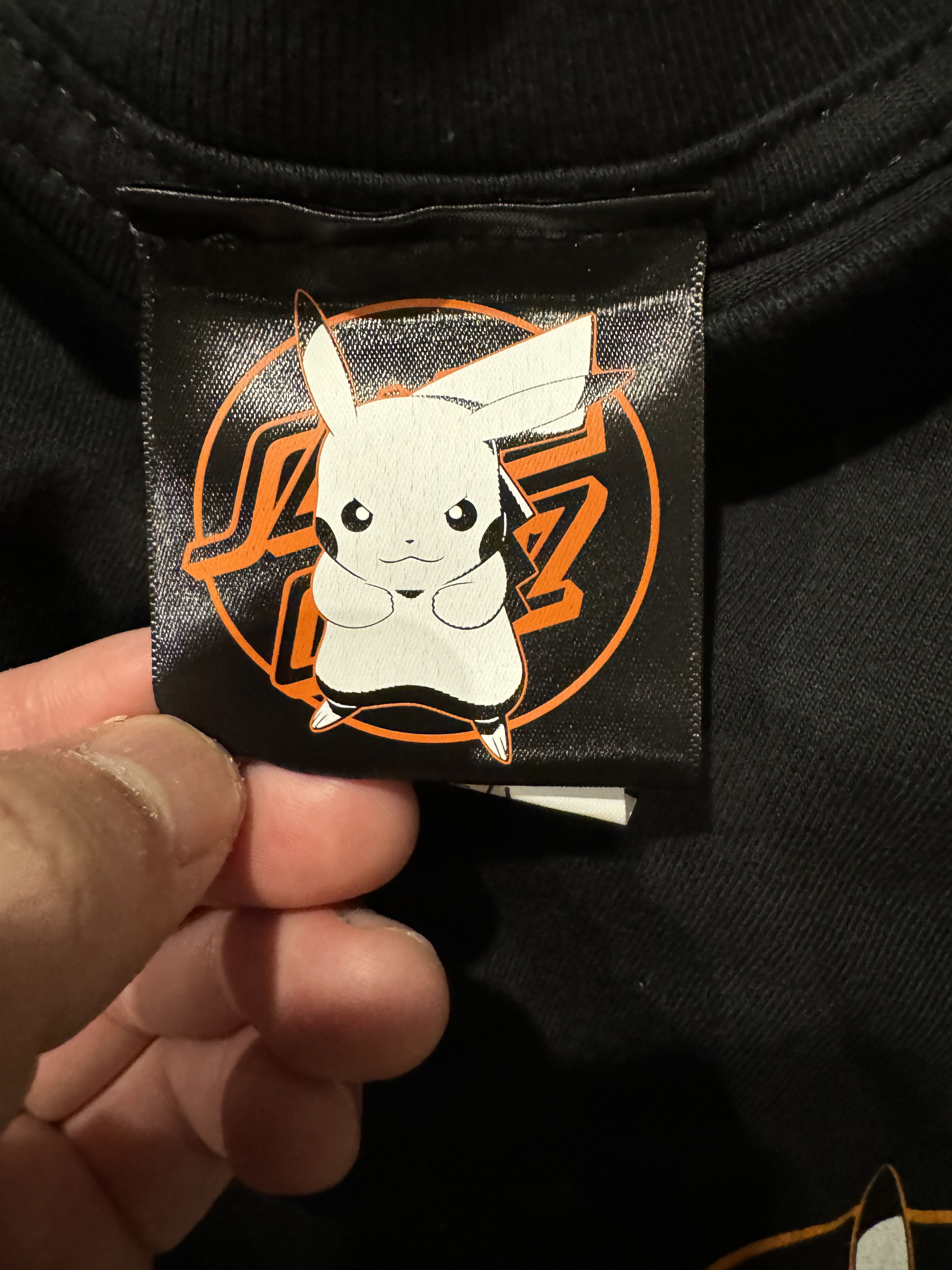 Pokemon × Santa Cruz Skateboards Pokémon x Santa Cruz Pikachu Tee Size US L / EU 52-54 / 3 - 3 Thumbnail