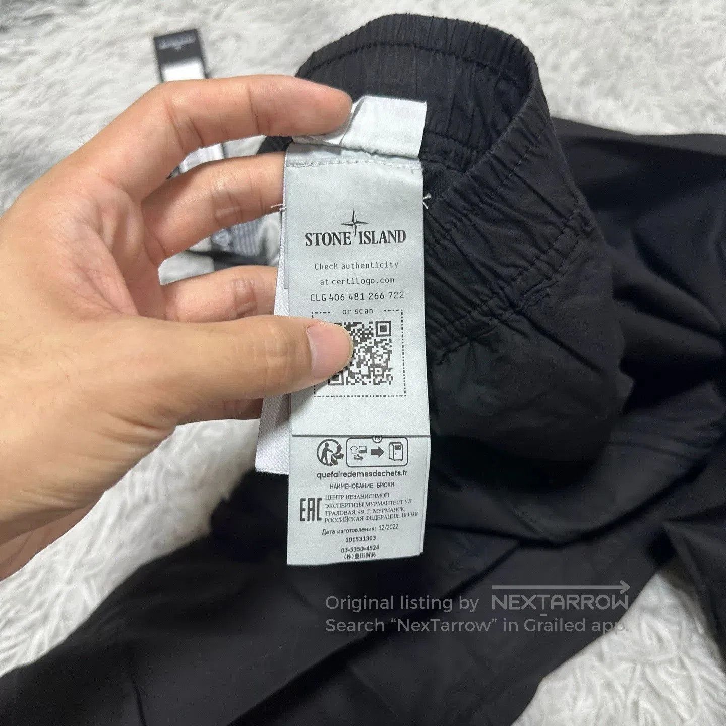 Stone Island black cargo pants by stone island. Size US 32 / EU 48 - 7 Thumbnail