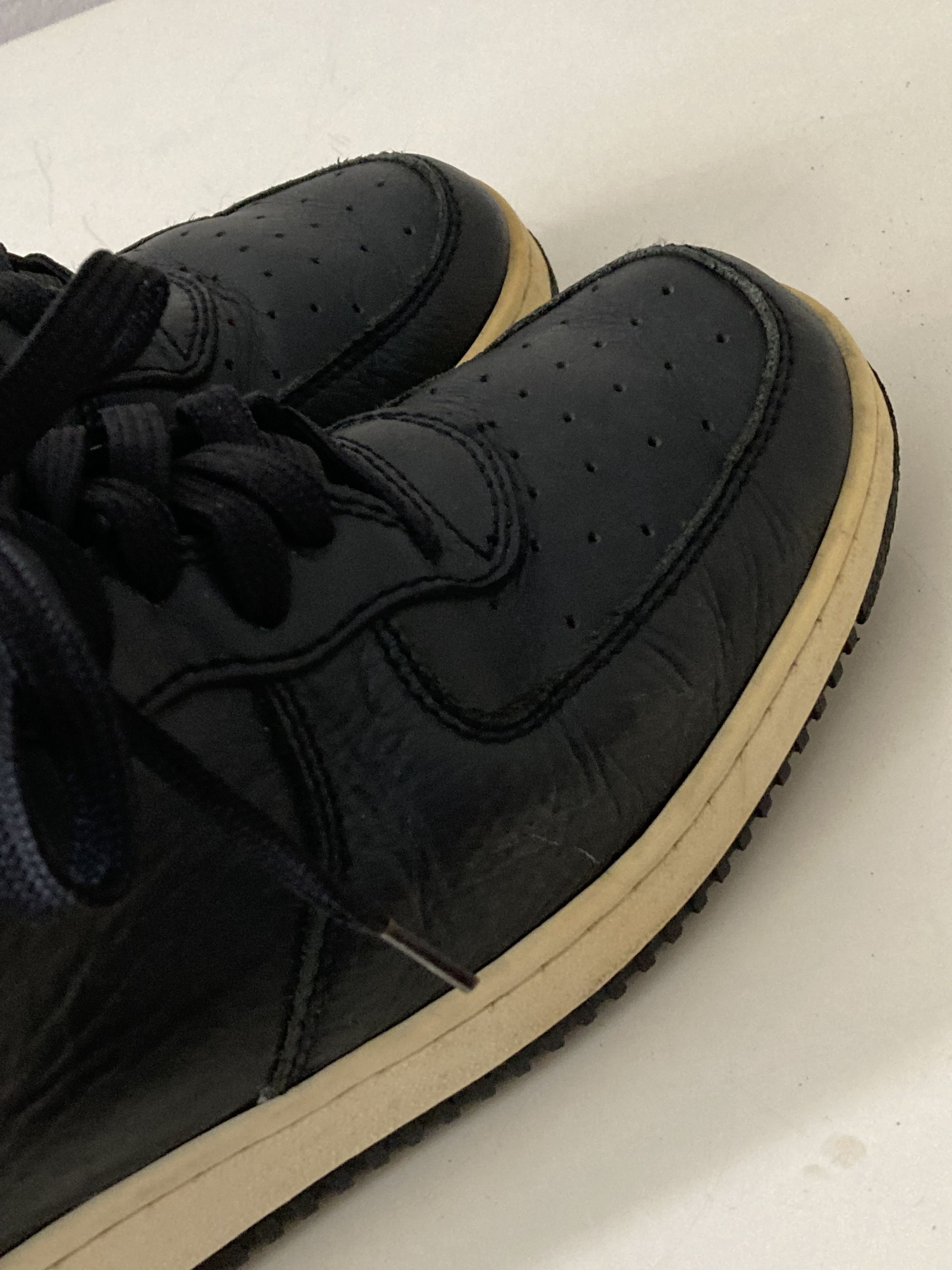 Supreme SUPREME Down Low Black US 10. Vintage. AF1/ Dunk/ Uptowns. Size US 10 / EU 43 - 15 Thumbnail