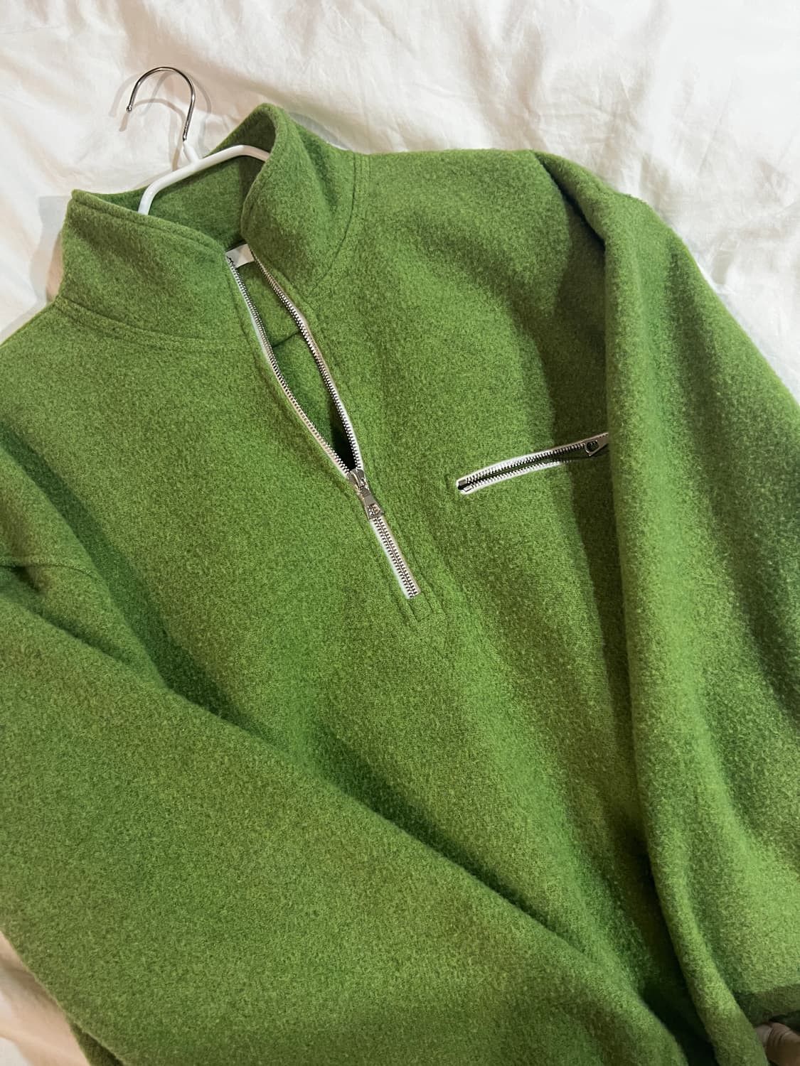 RIER Rier Polar half zip fleece sweathisrt Size US S / EU 44-46 / 1 - 1 Thumbnail
