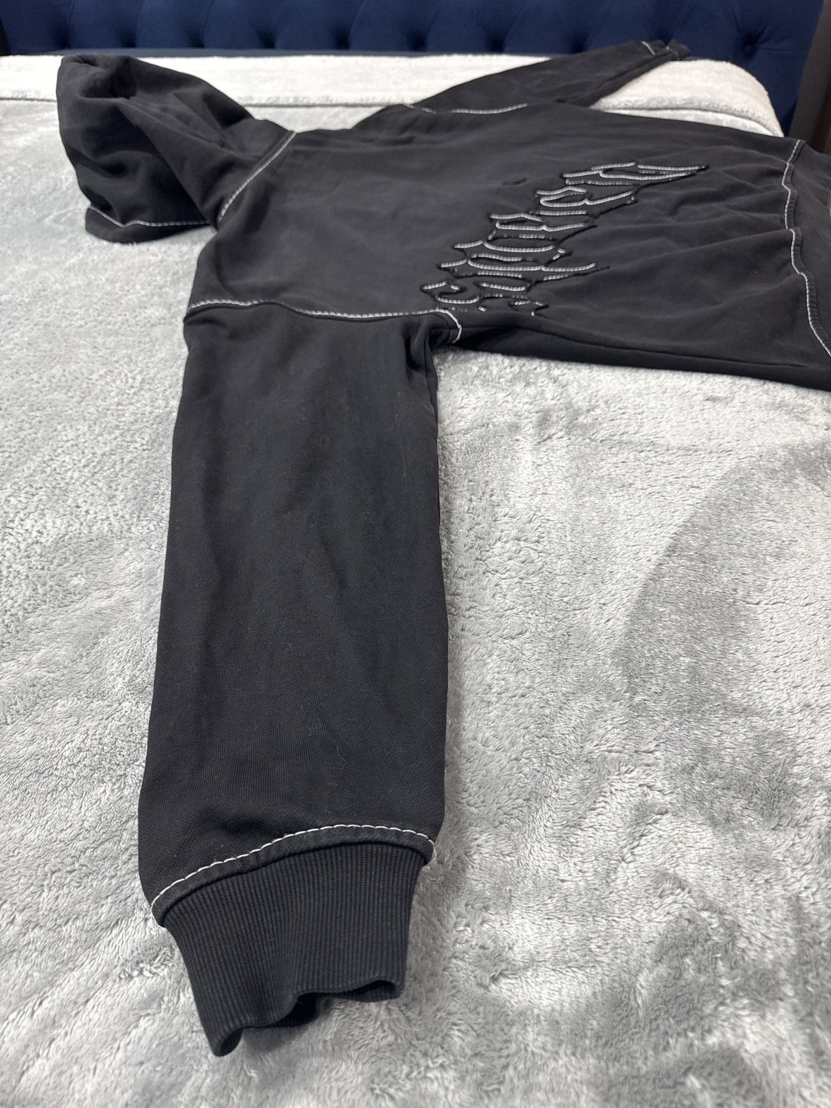 Godspeed Godspeed Full Stitch Logo Zip Up Hoodie SZ Large Size US L / EU 52-54 / 3 - 11 Thumbnail