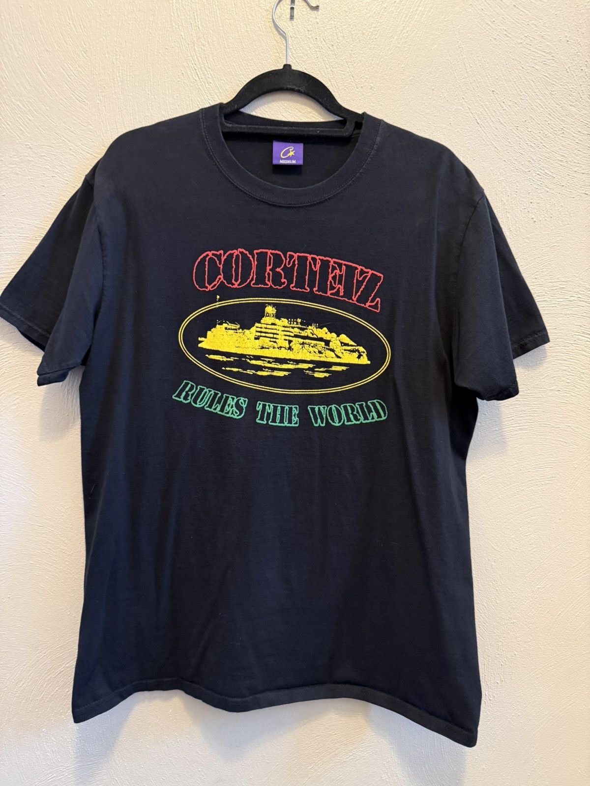 Corteiz Corteiz RTW Alcatraz Tee Size US M / EU 48-50 / 2 - 1 Thumbnail
