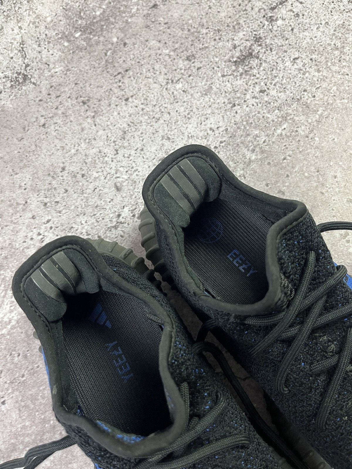 Adidas × Kanye West Adidas Yeezy Boost 350 V2 Dazzling Blue Black Blue Sneakers Size US 6.5 / IT 36.5 - 8 Thumbnail