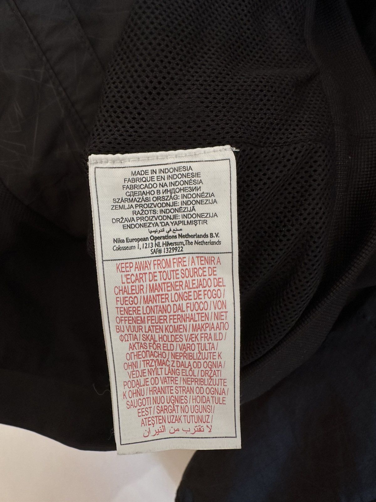 Nike Nike Athletic Dept Light jacket sportswear swag Size US S / EU 44-46 / 1 - 5 Thumbnail