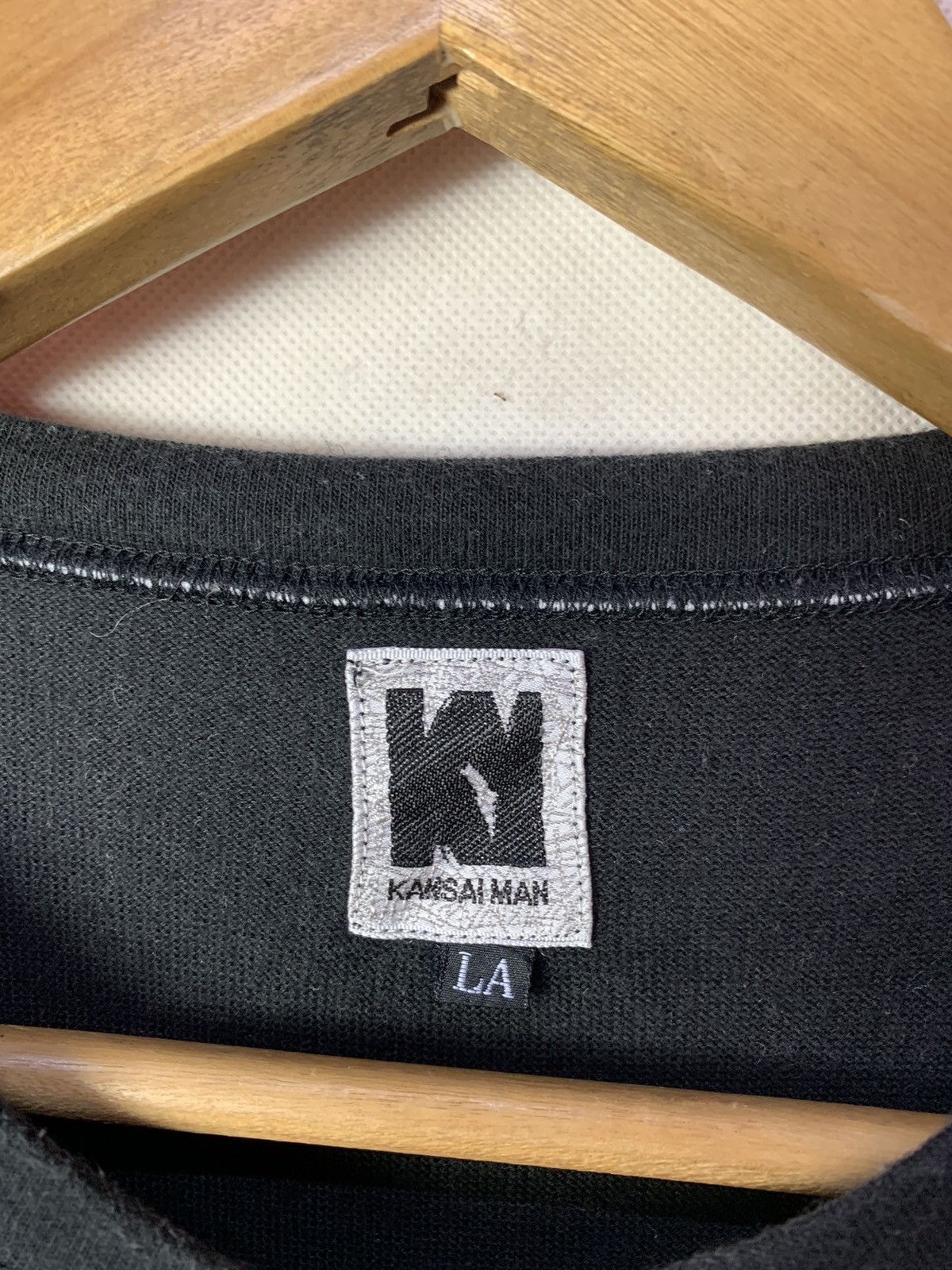 Japanese Brand Rare! Vintage 90s Kansai Man Spellout Tee Size US L / EU 52-54 / 3 - 6 Thumbnail