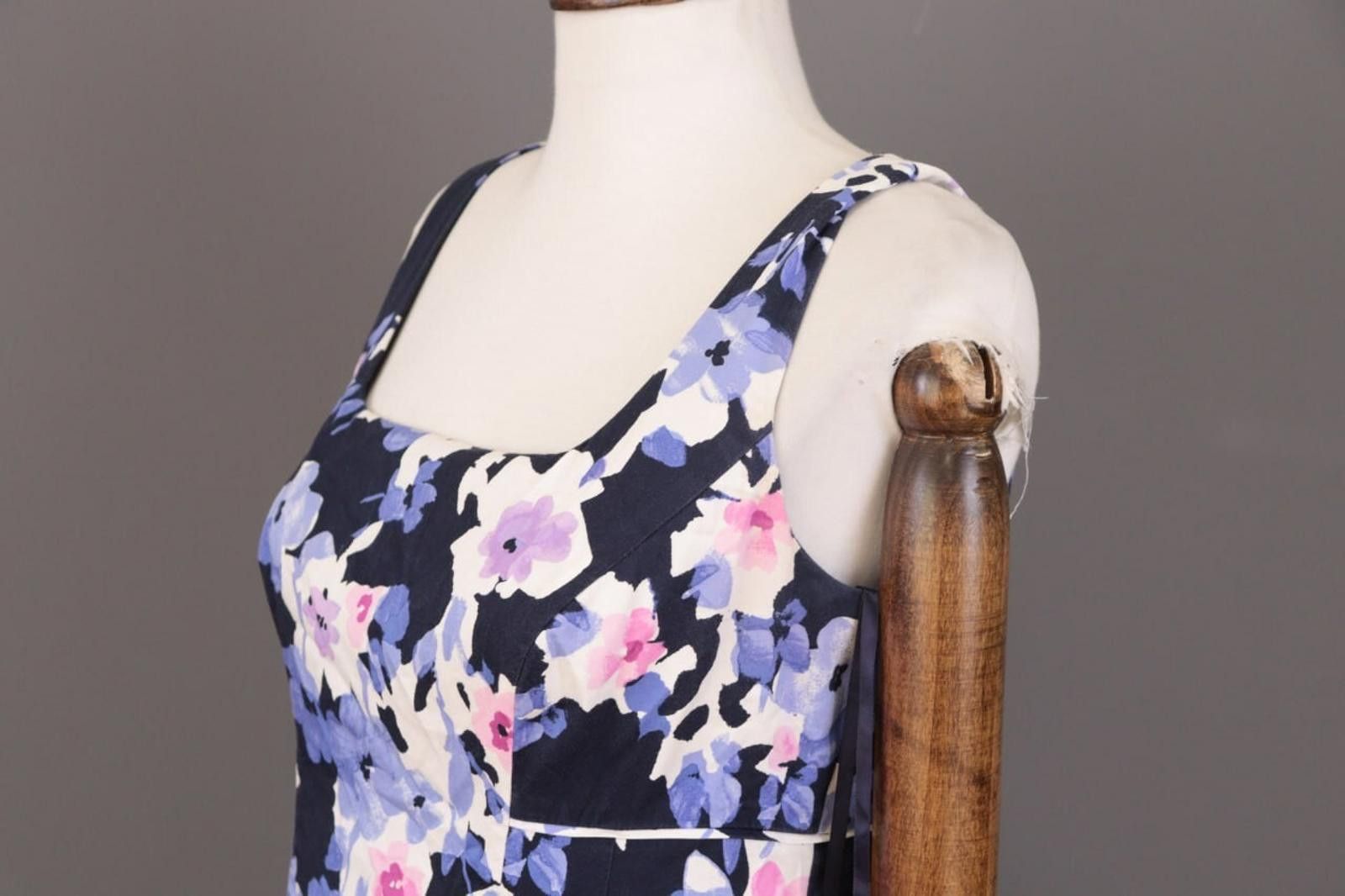 Lauren Ralph Lauren Lauren Ralph Lauren A-Line Shift Midi Dress Size 12 Size XL / US 12-14 / IT 48-50 - 8 Thumbnail