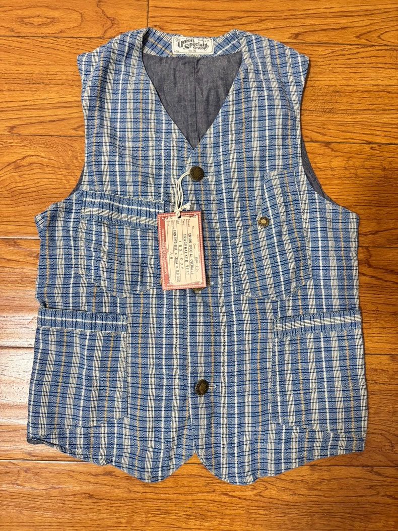 Freewheelers FREEWHEELERS Size 36 Railway cruise vest Size US XS / EU 42 / 0 - 1 Thumbnail