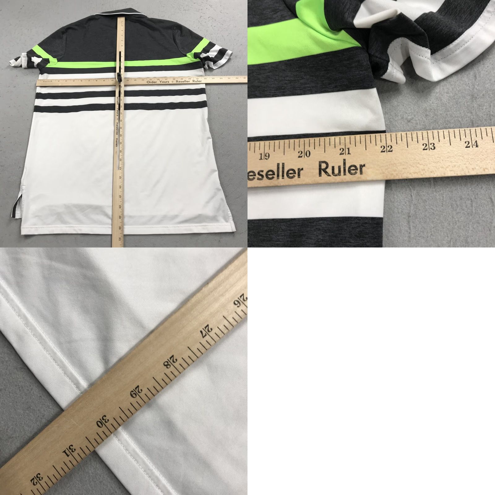 RLX Ralph Lauren RLX Ralph LaurenGolf Polo Shirt Mens M Gray Logo Sports Activewear 90s Classic (if applicable) Mens Size US M / EU 48-50 / 2 - 8 Thumbnail