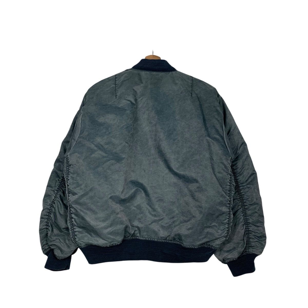 Vintage Vintage MA1 Bomber Jacket Flight Jacket #2127-C93 Size US M / EU 48-50 / 2 - 9 Thumbnail