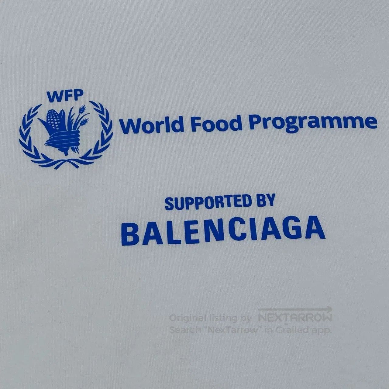 Balenciaga balenciaga x wfp hoodie white size xs. Size US XS / EU 42 / 0 - 3 Thumbnail