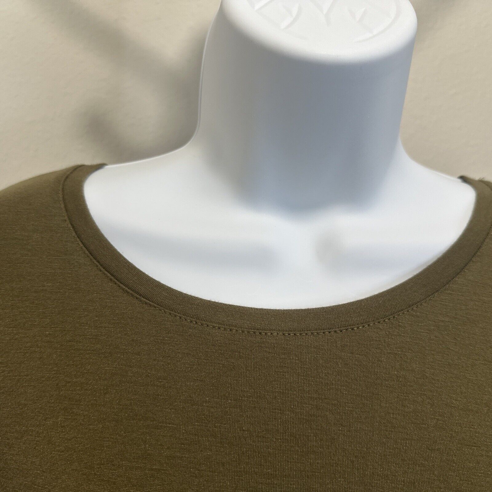 Other All In Motion Sz XL Olive Green Womens Yoga Long Sleeve Size XL / US 12-14 / IT 48-50 - 4 Thumbnail