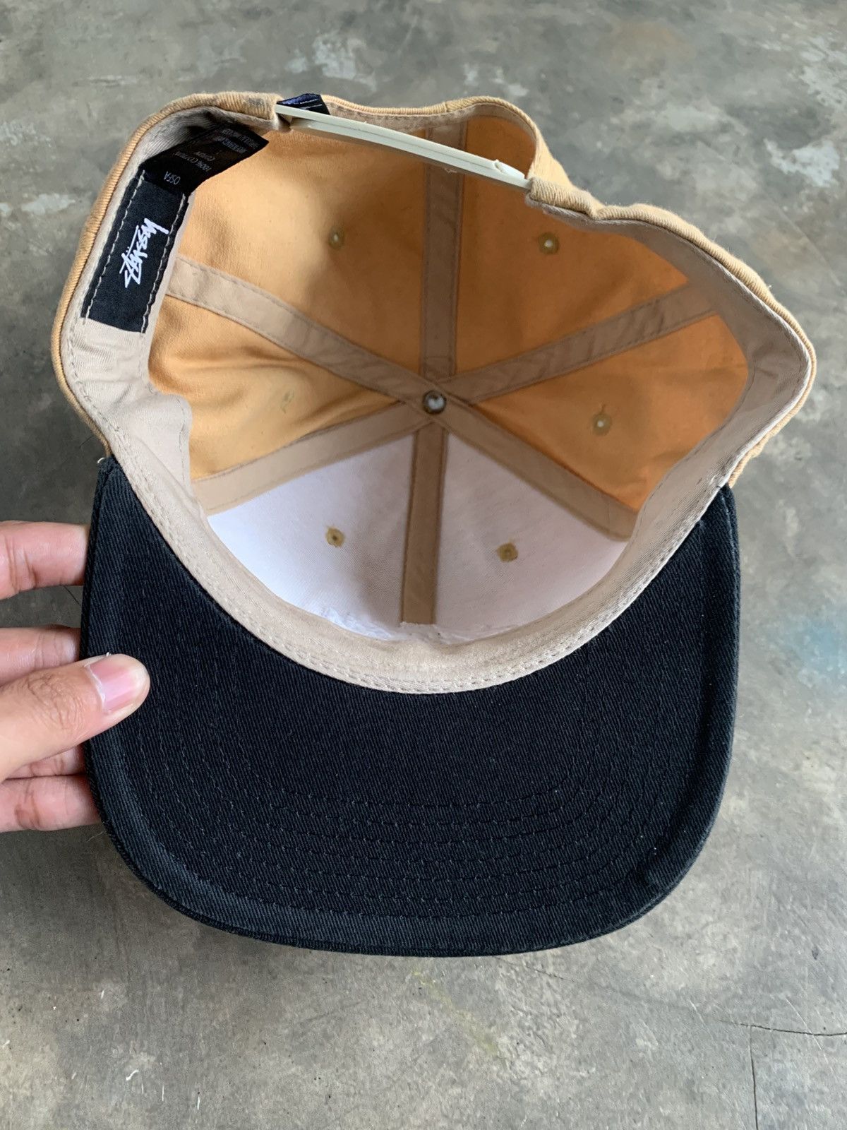 Stussy Vintage stussy snapback Size ONE SIZE - 6 Thumbnail