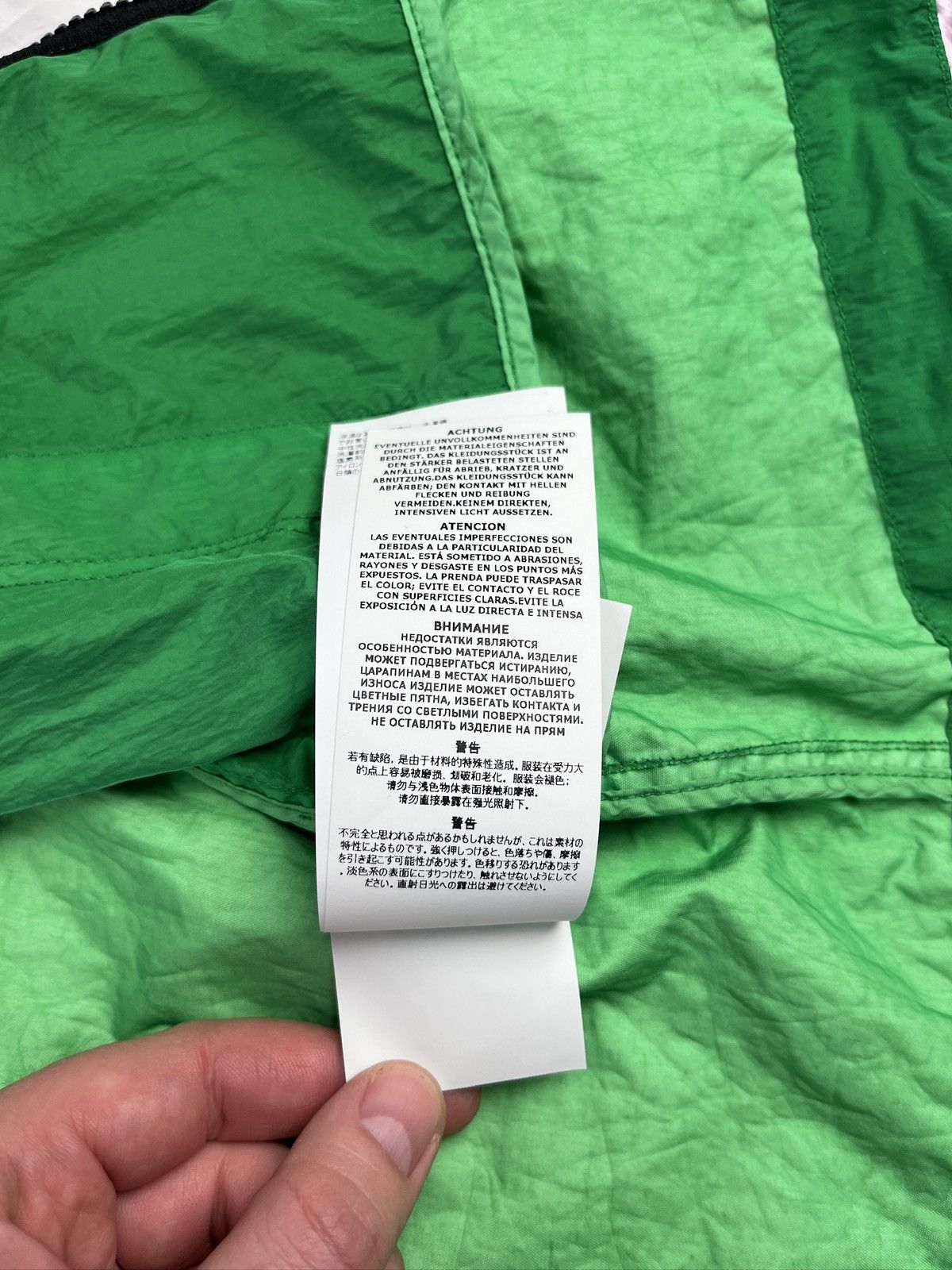 Stone Island SI Junior Garment Dyed Plated Reflective Hooded Jacket Size US XXS / EU 40 - 17 Thumbnail