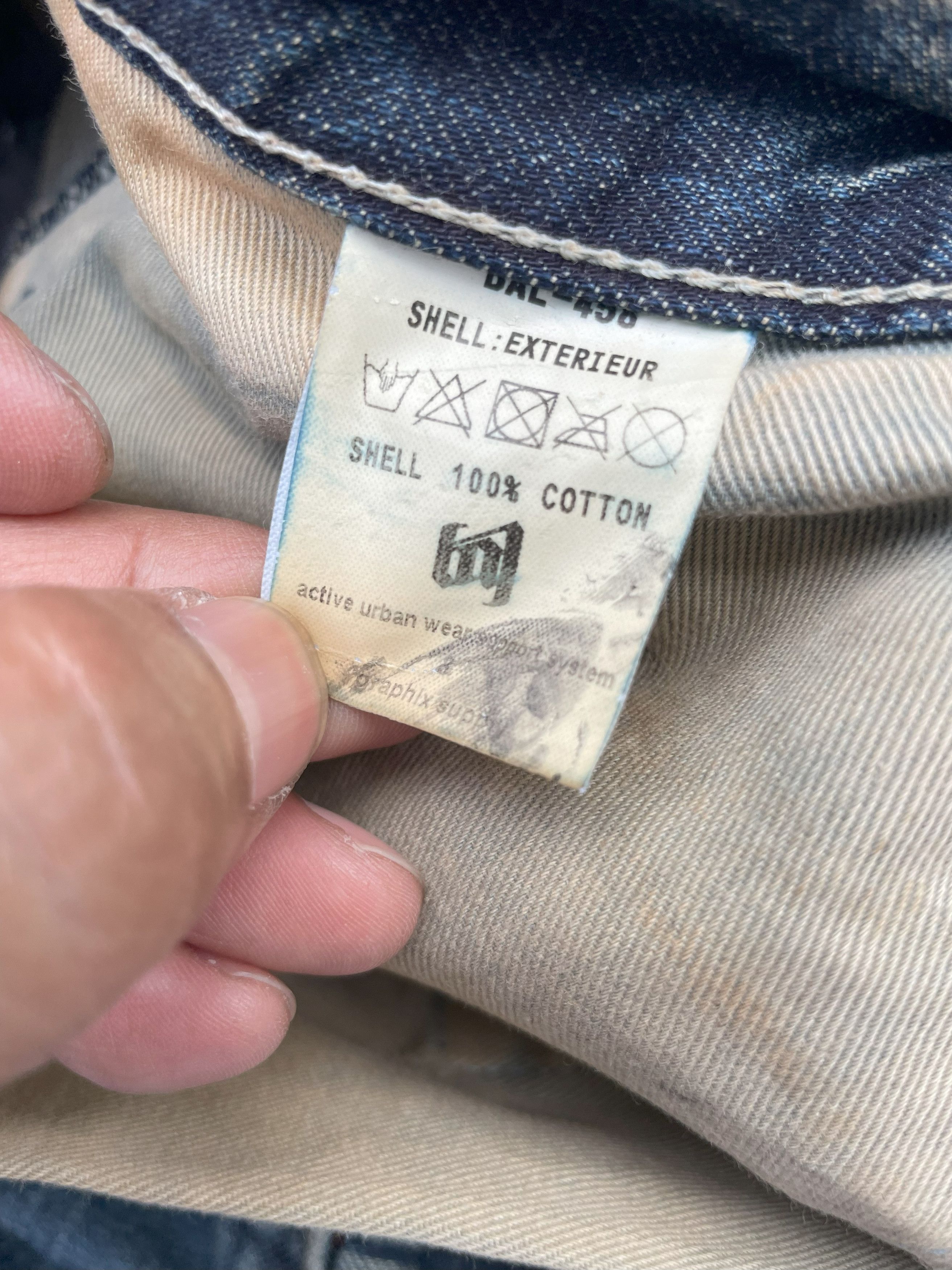 BAL × Japanese Brand Bal Denim Faded Distresed Denim Size US 31 - 13 Thumbnail