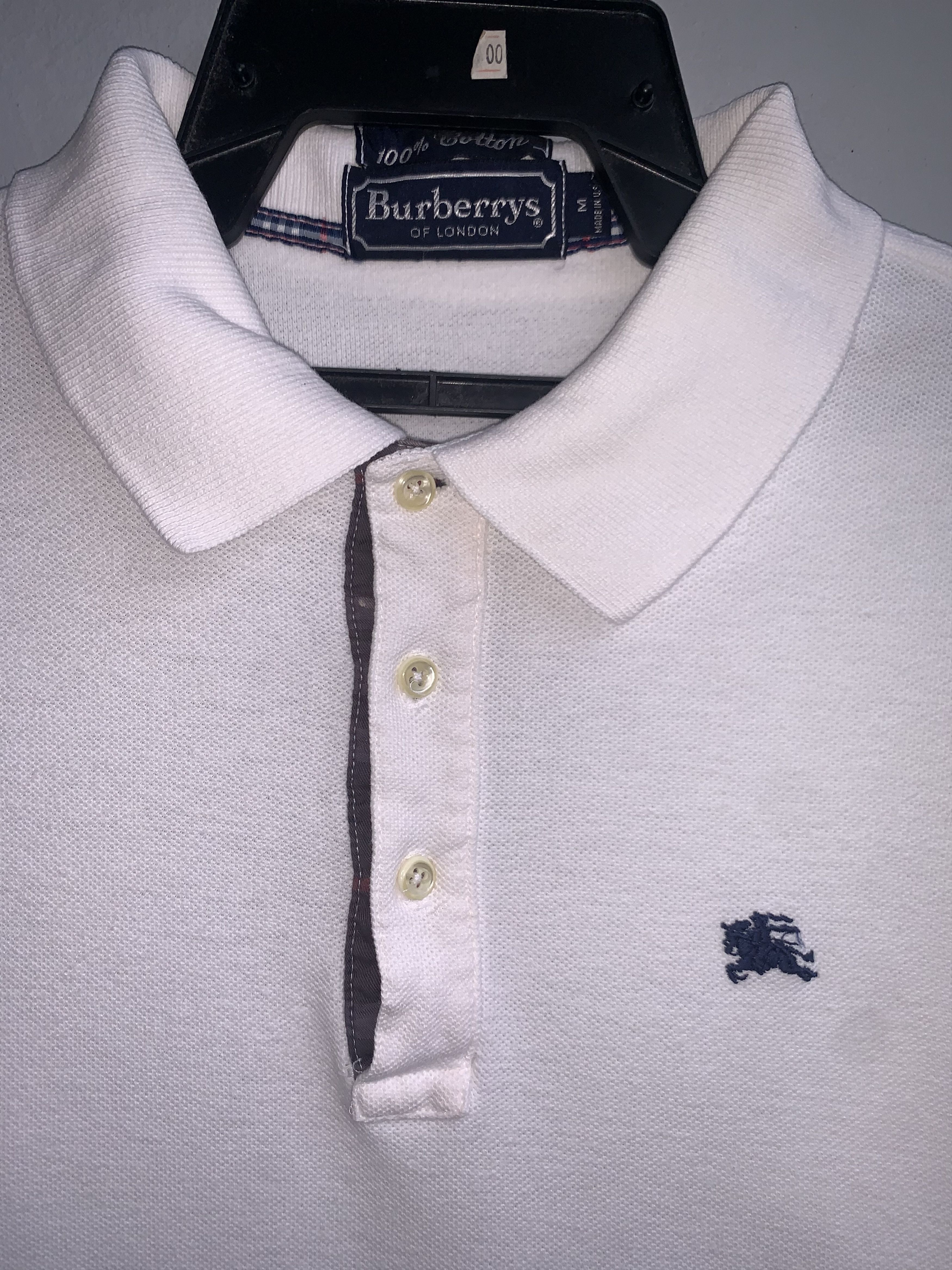 Burberry Burberry Nova Checkred Polo T-Shirt Size US M / EU 48-50 / 2 - 2 Thumbnail