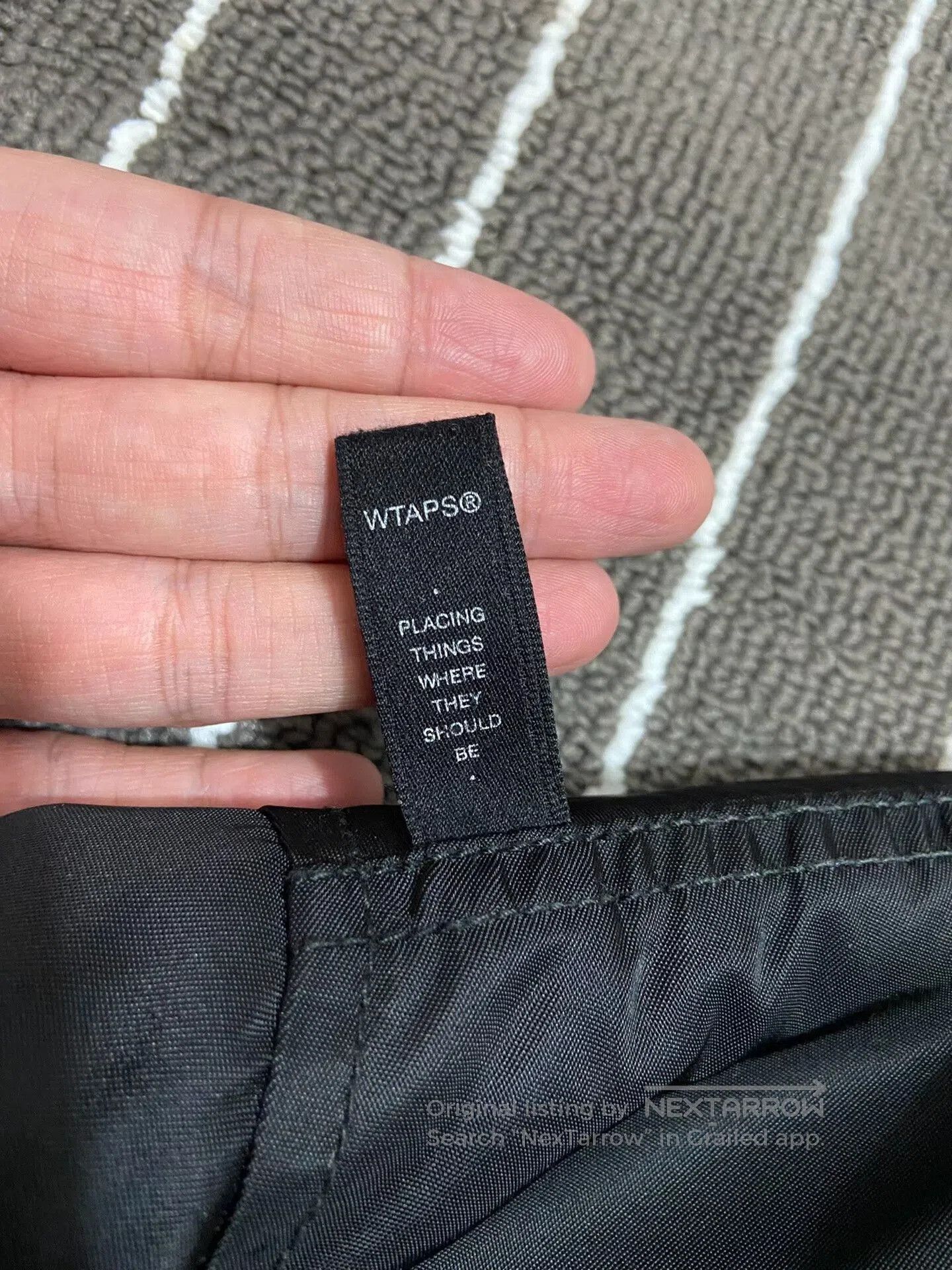 Wtaps WTAPS 14AW MA1 Flight Jacket. Size US M / EU 48-50 / 2 - 9 Thumbnail