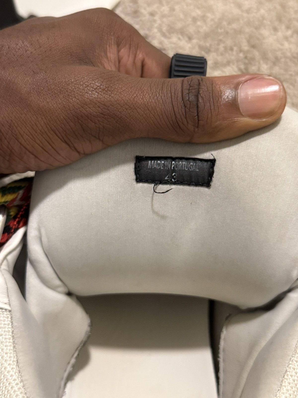 Lanvin Lanvin Curb Sneakers Size US 10 / EU 43 - 6 Thumbnail