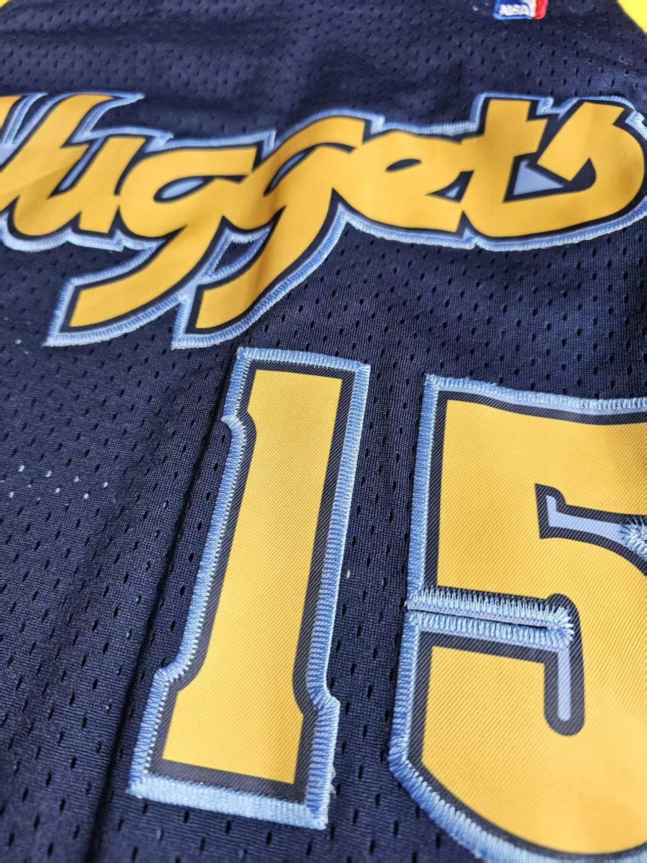 NBA #15 Carmelo Anthony Jersey Denver Nuggets 2006 07 Size US XXL / EU 58 / 5 - 5 Thumbnail