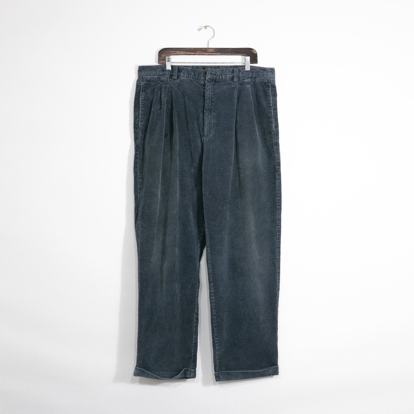 Gap × Vintage Vintage Gap Corduroy Pants 36x30 - Faded Distressed Baggy Size US 36 / EU 52 - 1 Thumbnail