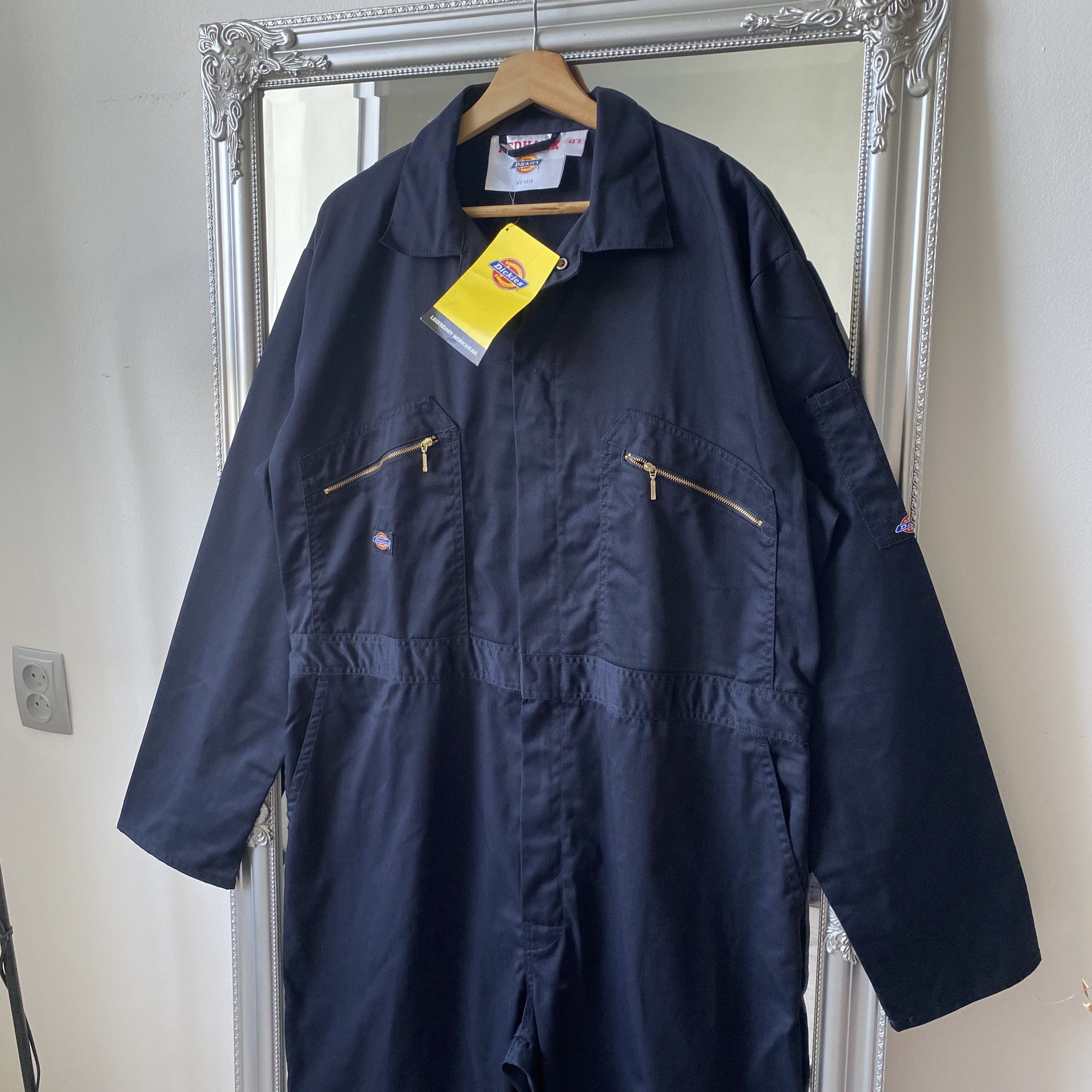 Dickies ⚒️ Vintage 00s Dickies Work overall Redhawk jumpsuit Y2K Size US 38 / EU 54 - 2 Thumbnail