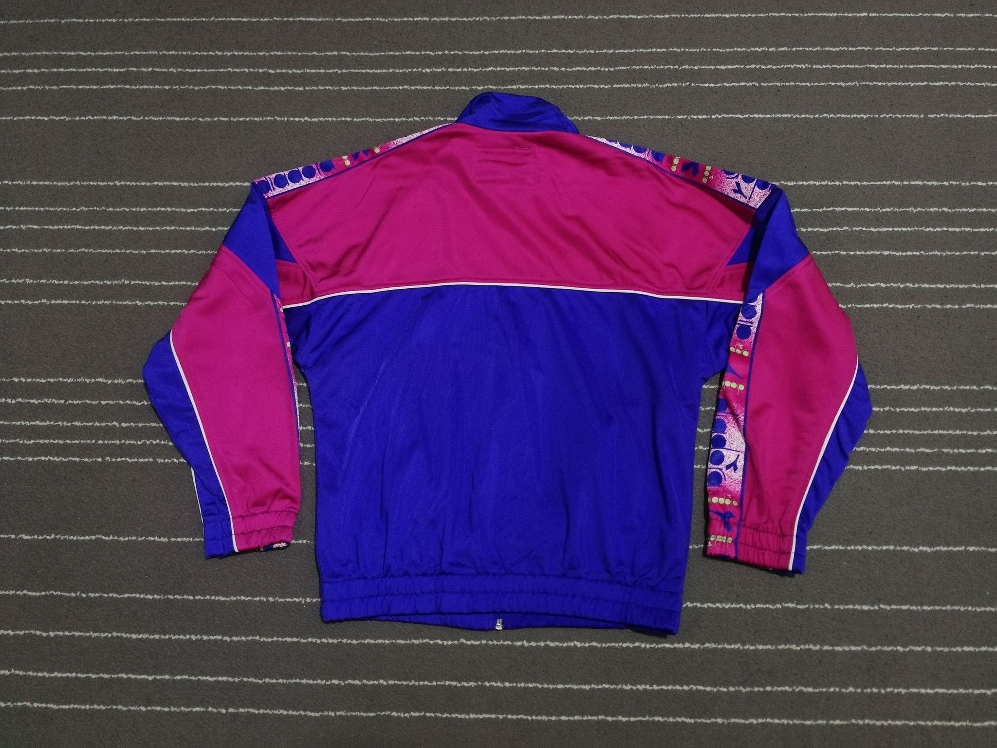 Diadora × Vintage Vintage diadora track top XS 1985 Size US XS / EU 42 / 0 - 2 Thumbnail