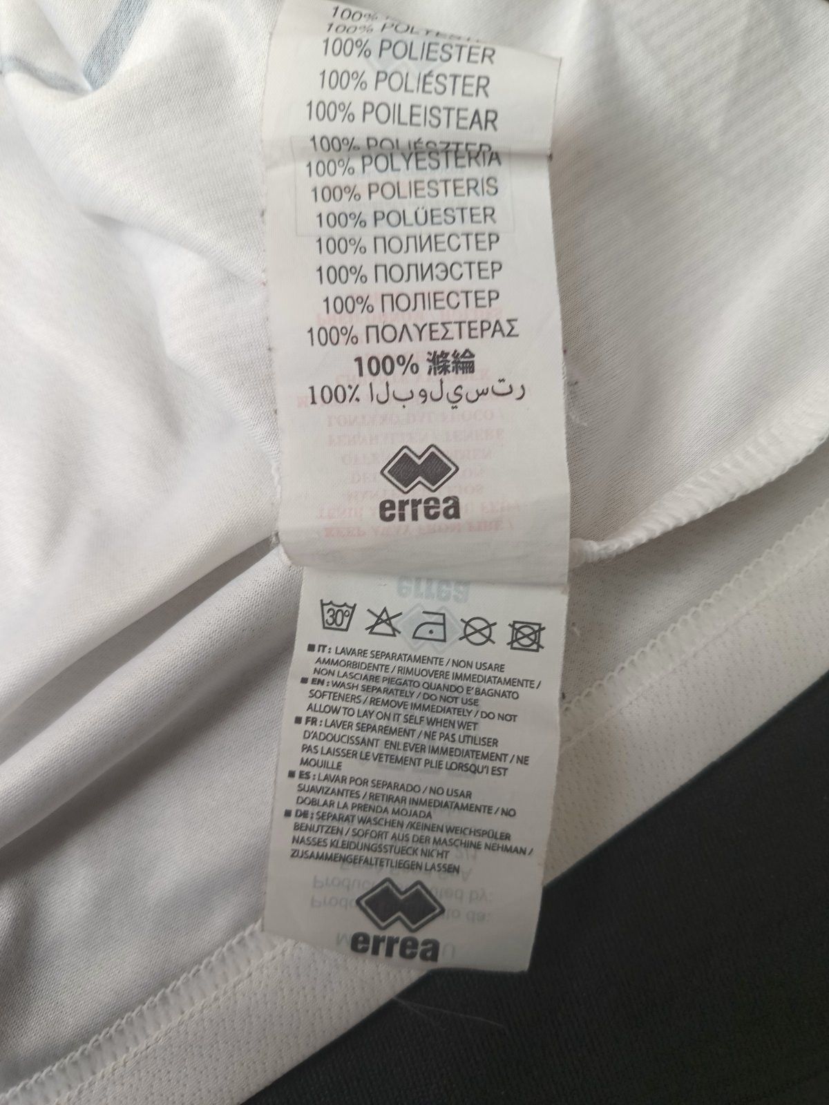 Errea Port Vale Jersea Home football shirt 2017 - 2018 Size US L / EU 52-54 / 3 - 6 Thumbnail
