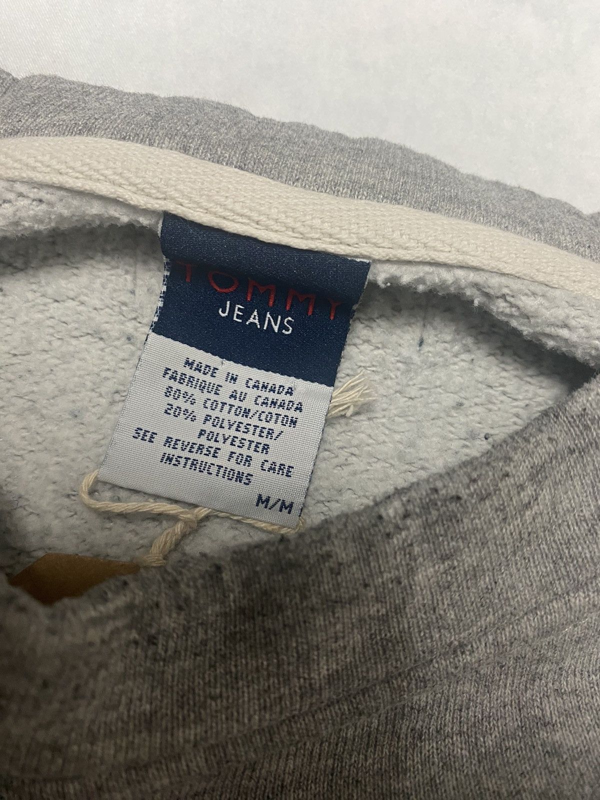 Tommy Jeans × Vintage Vintage Rare 90’s Skater Tommy Jeans Spellout Crewneck M Size US M / EU 48-50 / 2 - 3 Thumbnail