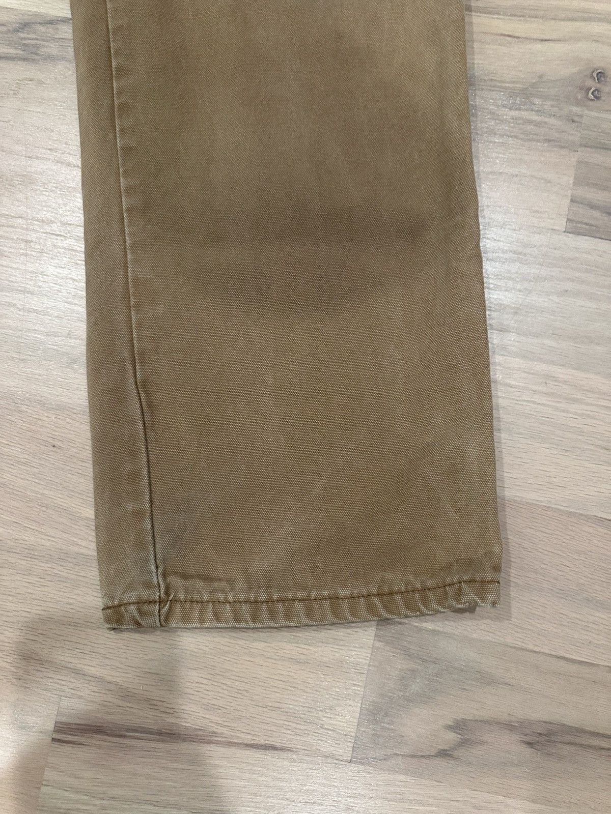 Dickies Vintage Dickies Tan Carpenter Construction Pants 34x30 Size US 34 / EU 50 - 4 Thumbnail