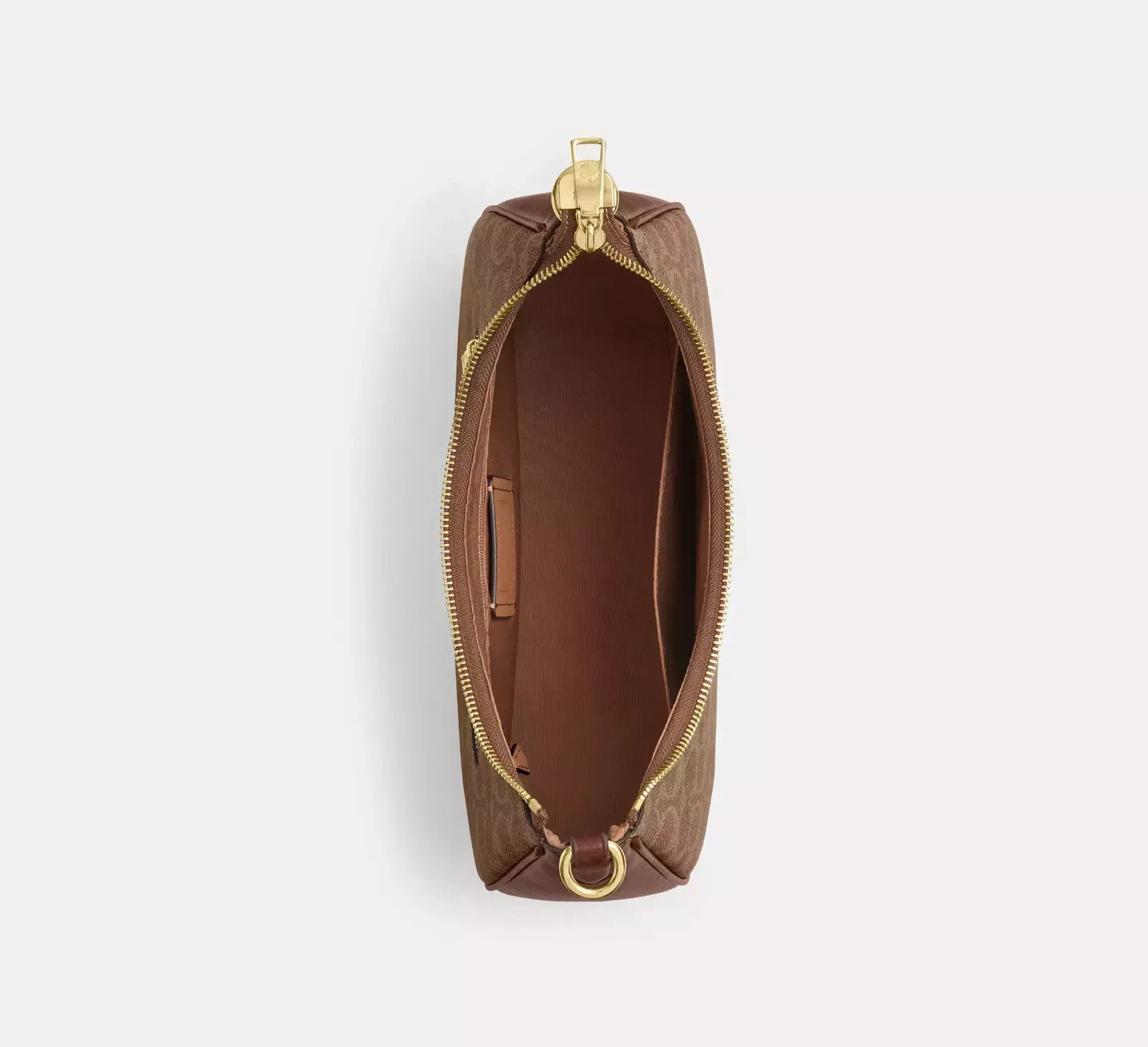 Coach NWT Coach Teri Hobo Bag In Signature Canvas CV940 Size ONE SIZE - 10 Thumbnail