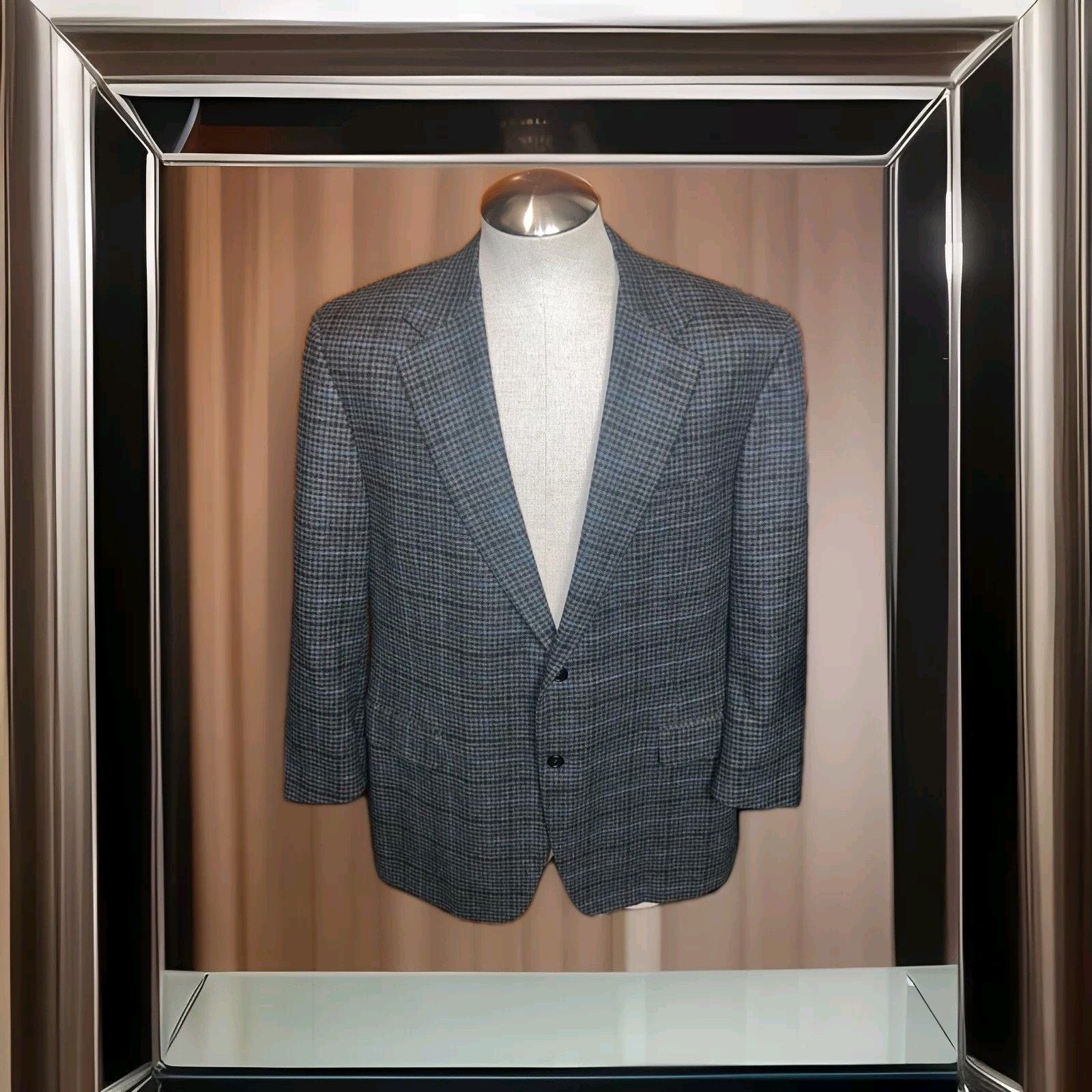 Canali CANALI Sport Coat Jacket Blazer 40S US/50S EU Size 40S - 1 Thumbnail
