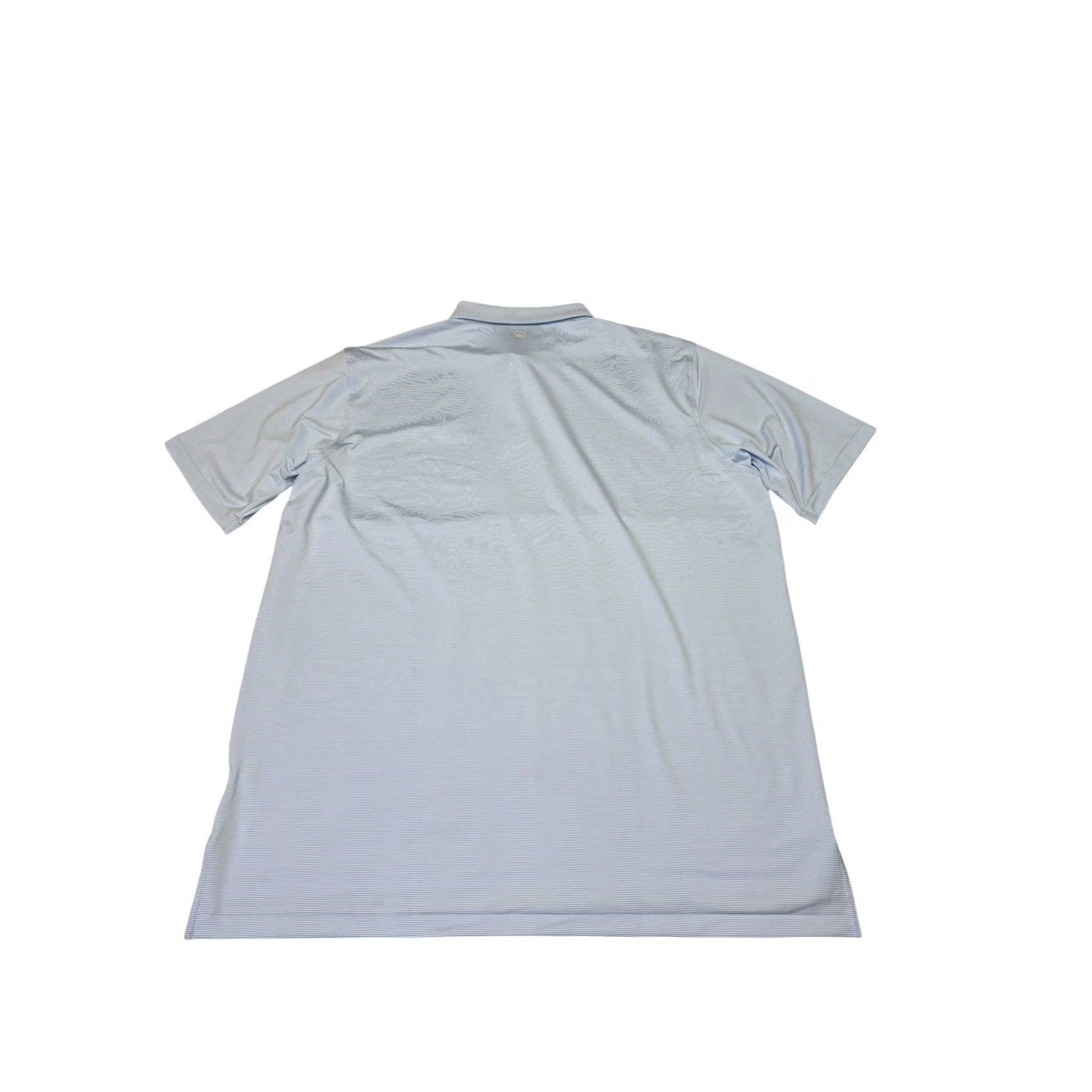 Peter Millar NWT Peter Millar x Slingshot Summer Comfort Polo Shirt XXL Mens Blue Stripe Shirt Polo Womens Mens Size US XXL / EU 58 / 5 - 6 Thumbnail