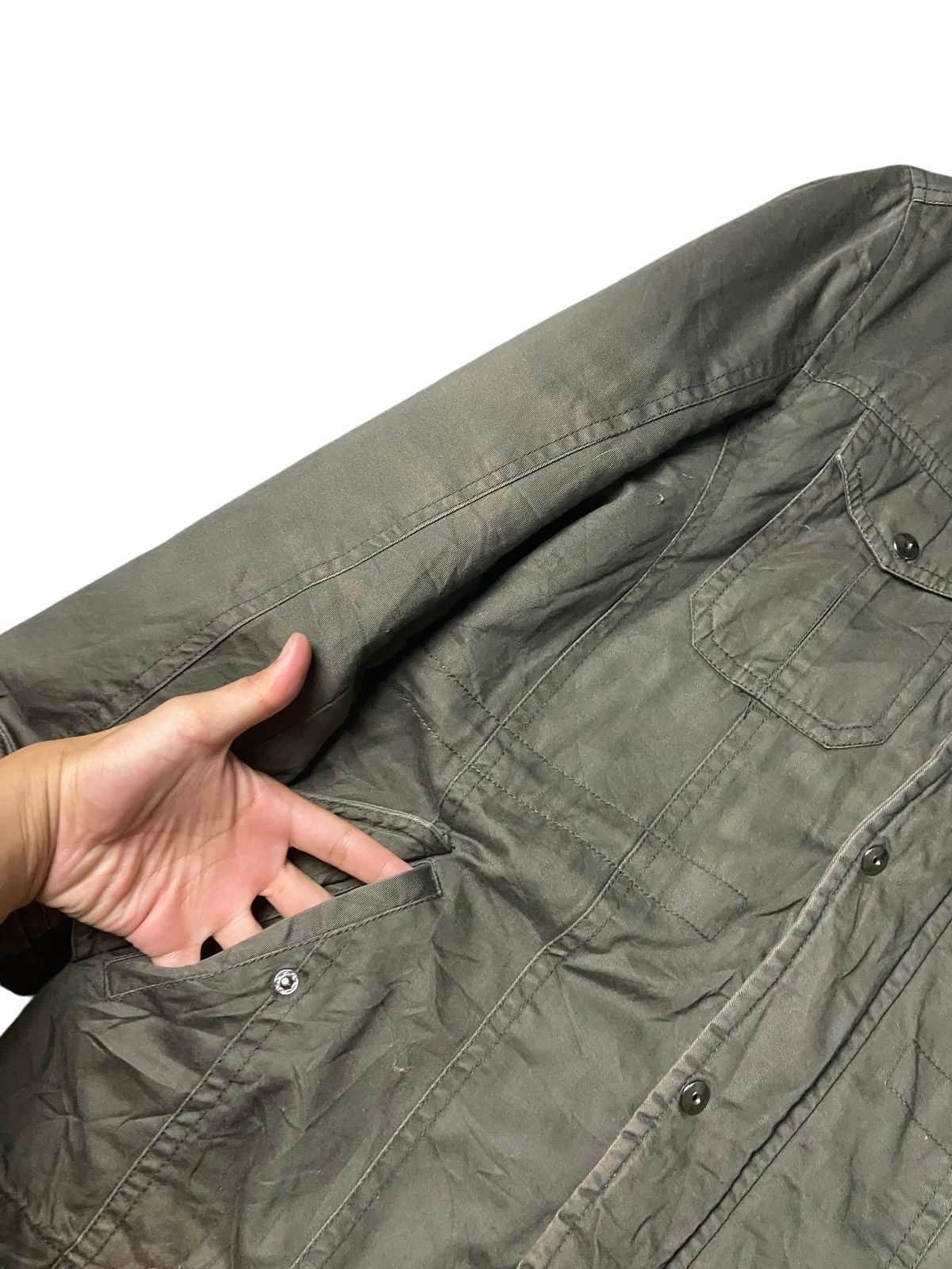 Japanese Brand Japanese Brand 291295 Homme Military Jacket (150) Size US XS / EU 42 / 0 - 2 Thumbnail