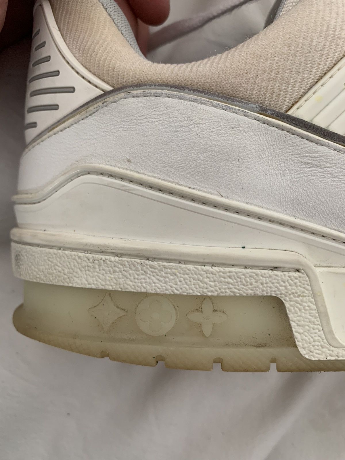 Louis Vuitton Authentic Louis Vuitton Trainer – Virgil Abloh SS19 Debut Size US 10 / EU 43 - 13 Thumbnail